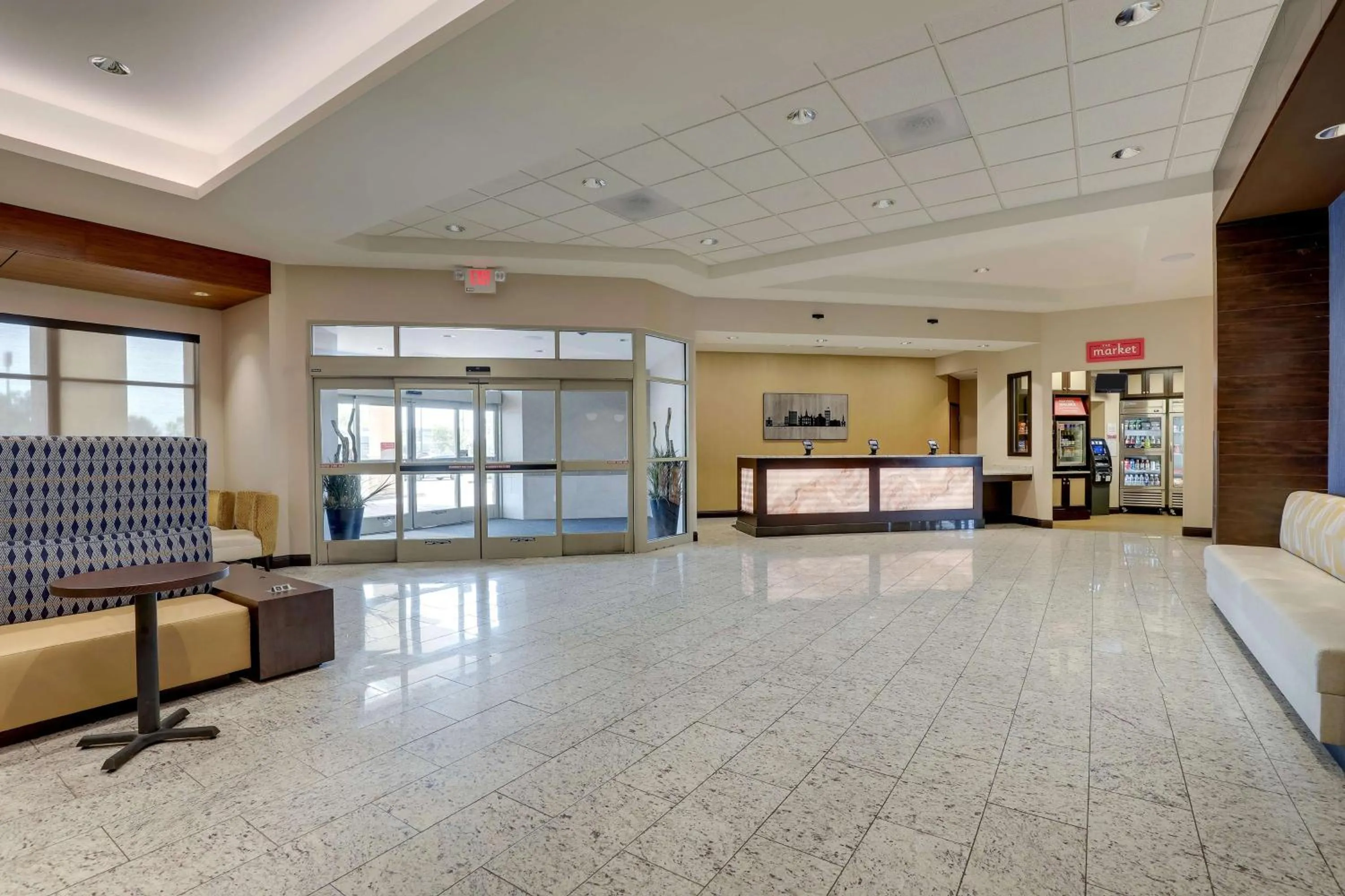 Lobby or reception in Drury Inn & Suites Lafayette IN