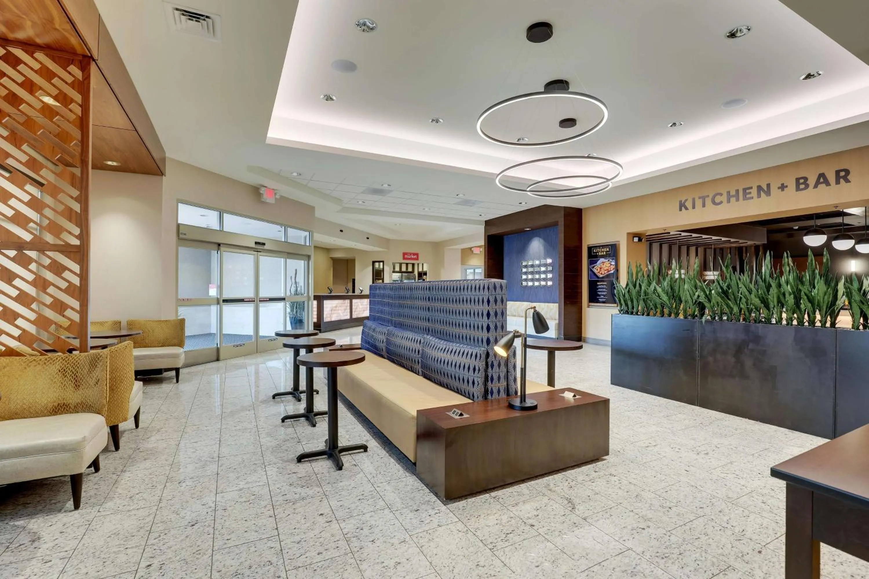 Lobby or reception in Drury Inn & Suites Lafayette IN