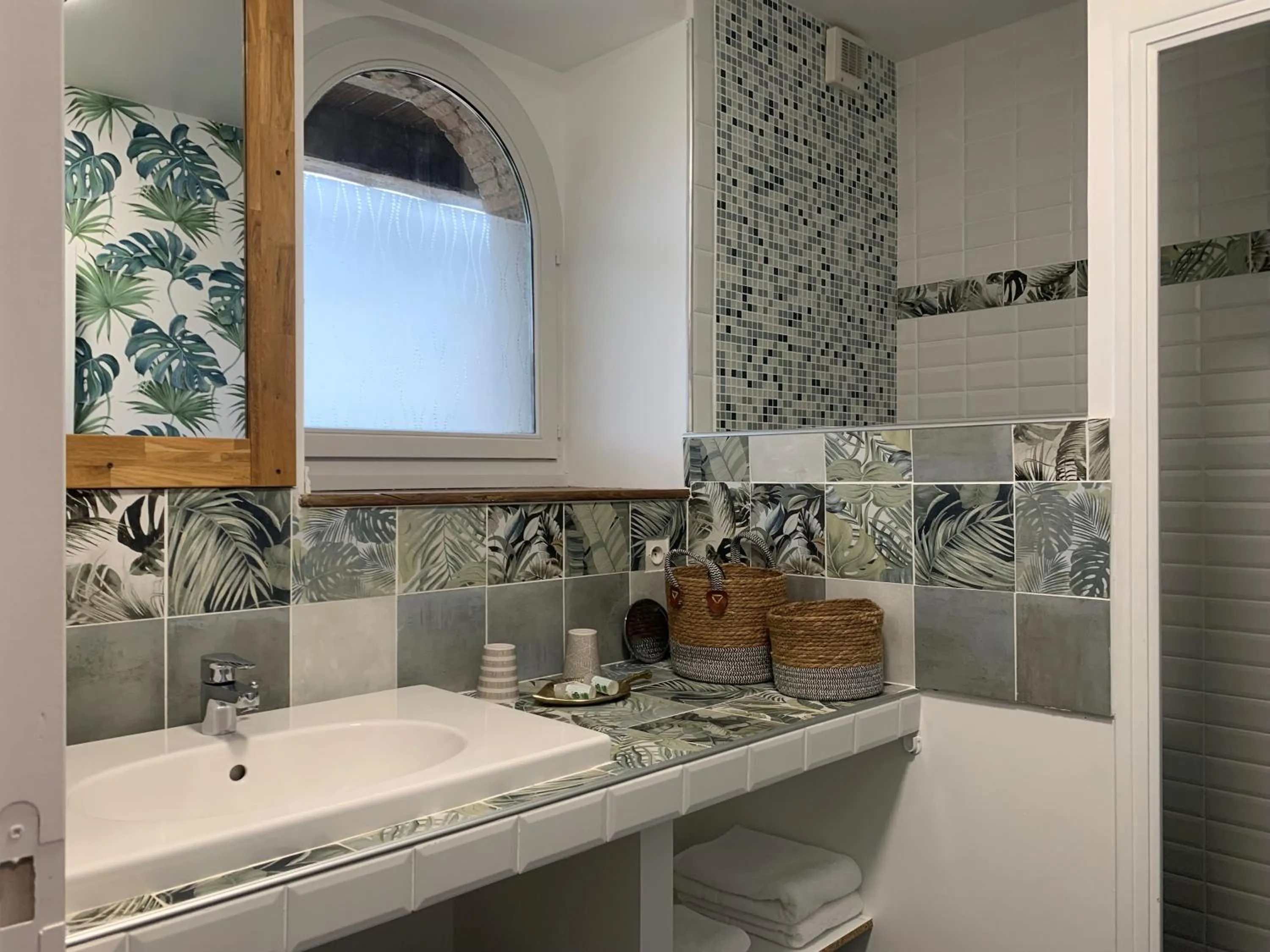 Bathroom in Manoir De Rigourdaine