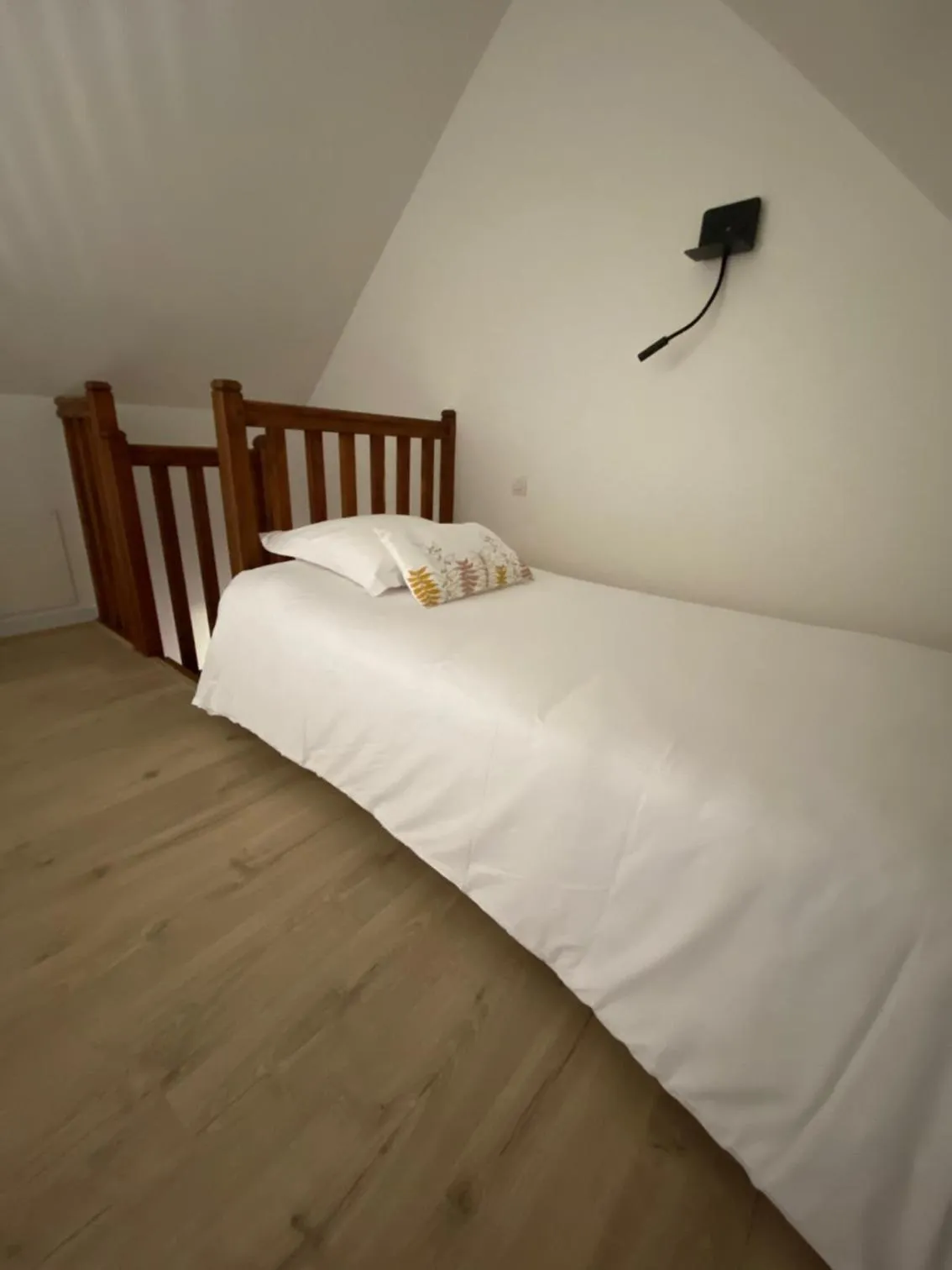 Bed in Manoir De Rigourdaine