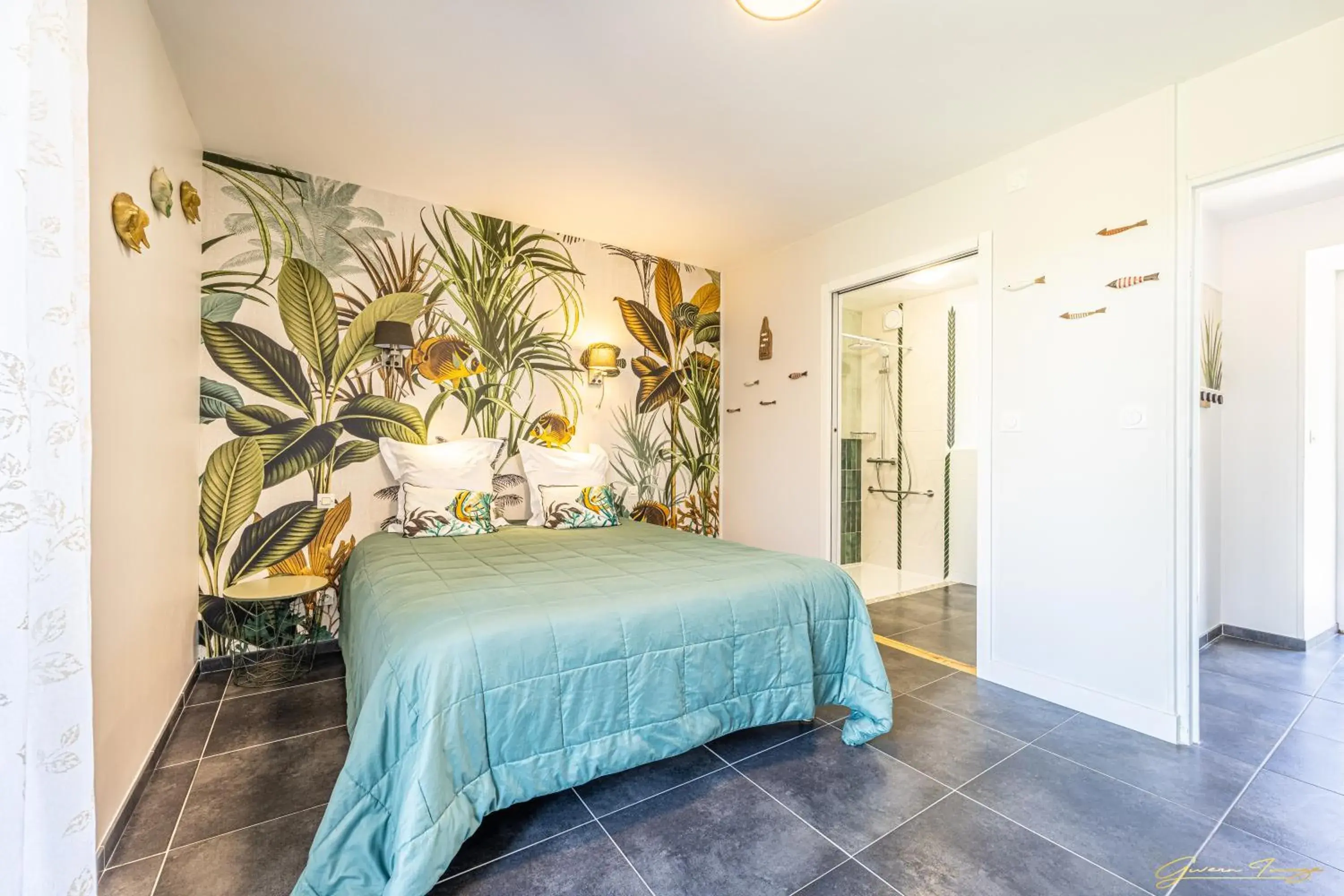 Double Room with Terrace in Manoir De Rigourdaine Double Room with Terrace in Manoir De Rigourdaine