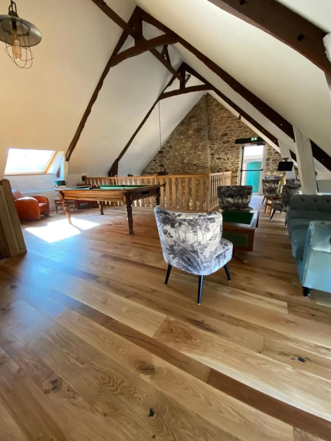 Communal lounge/ TV room in Manoir De Rigourdaine