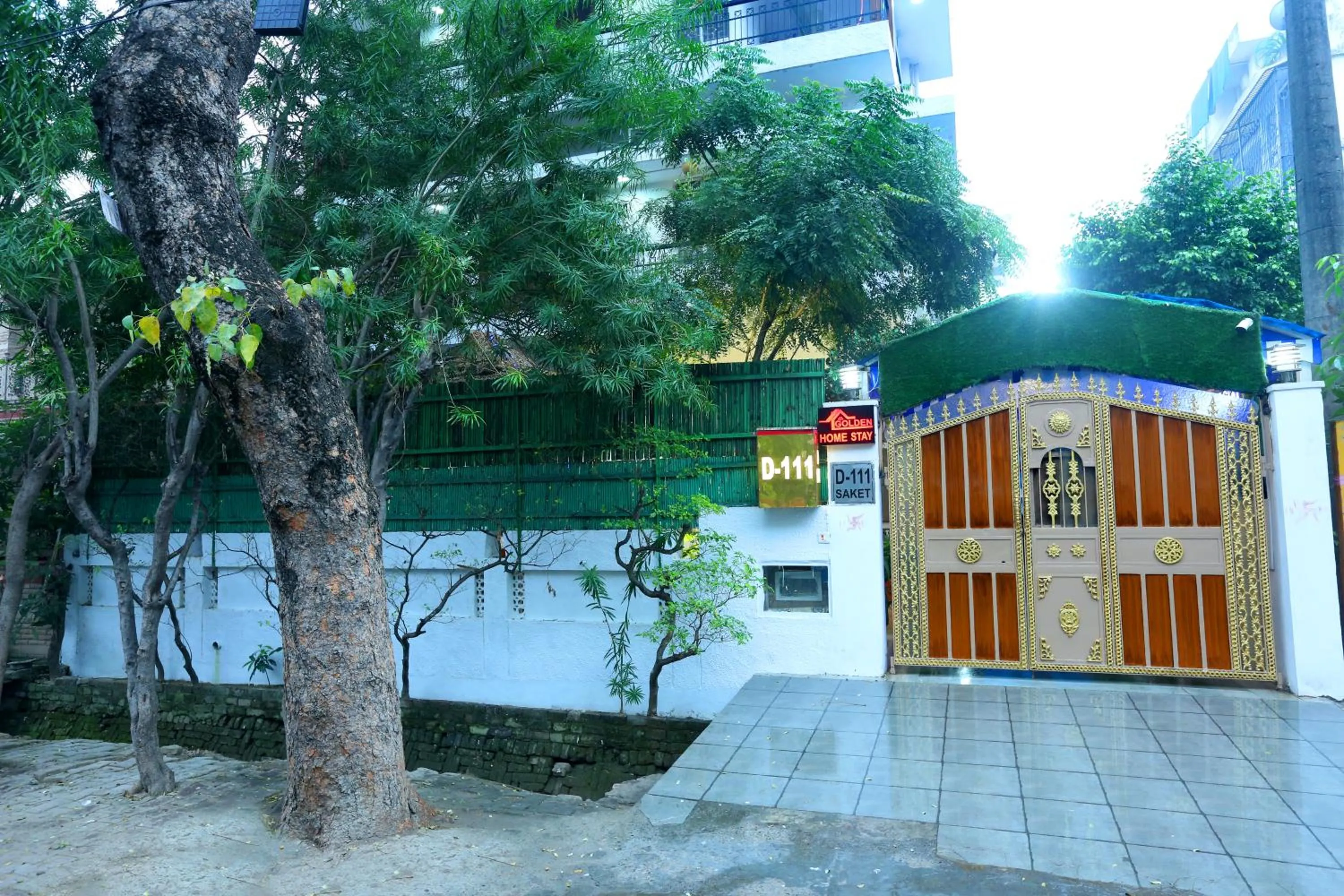 Property building in Golden Homestay
