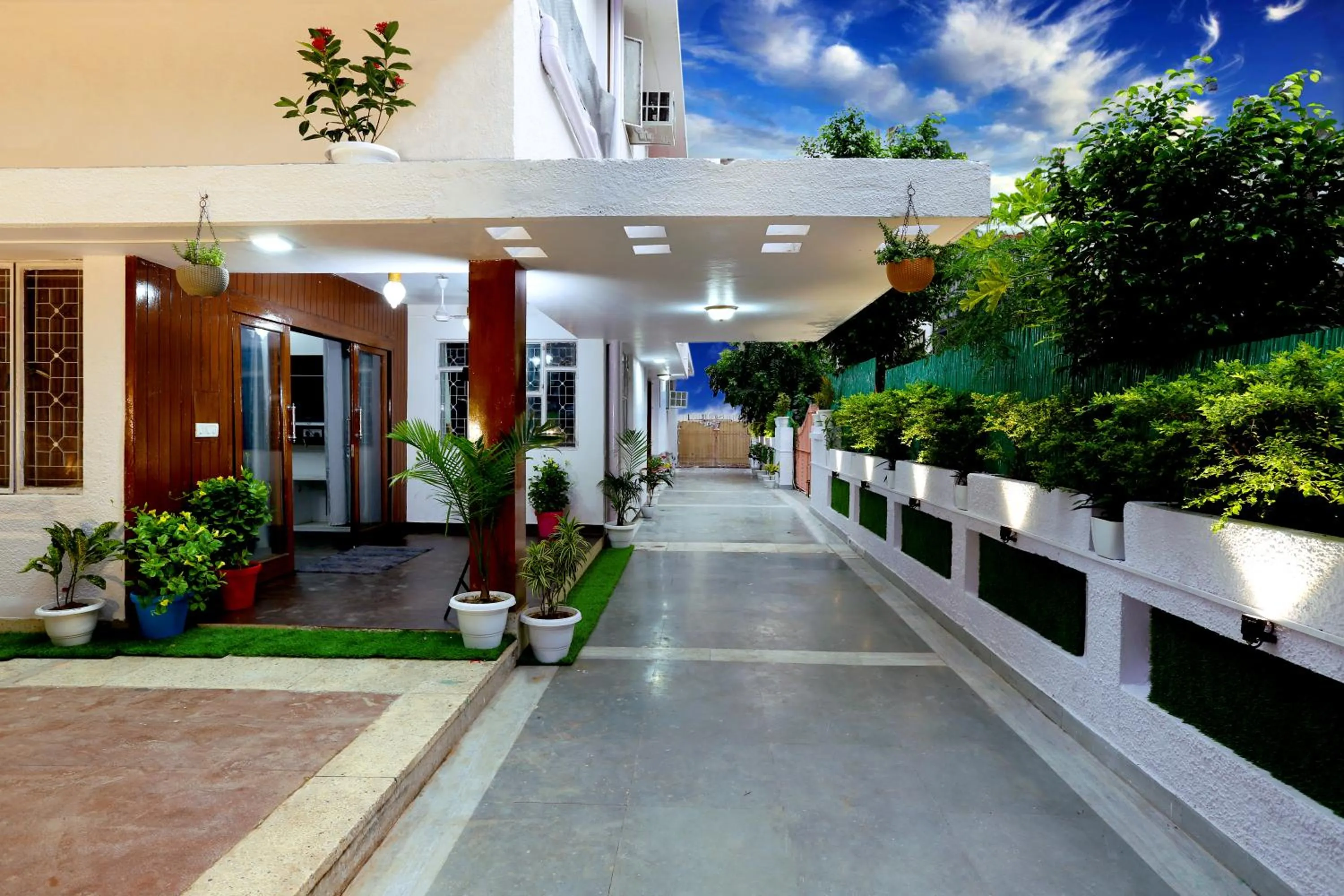 Property building in Golden Homestay