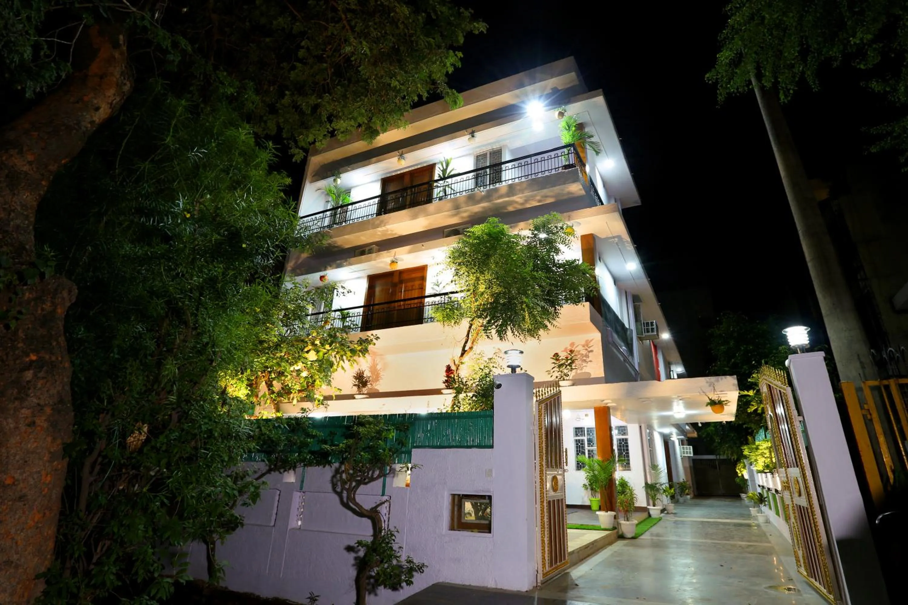 Property building in Golden Homestay
