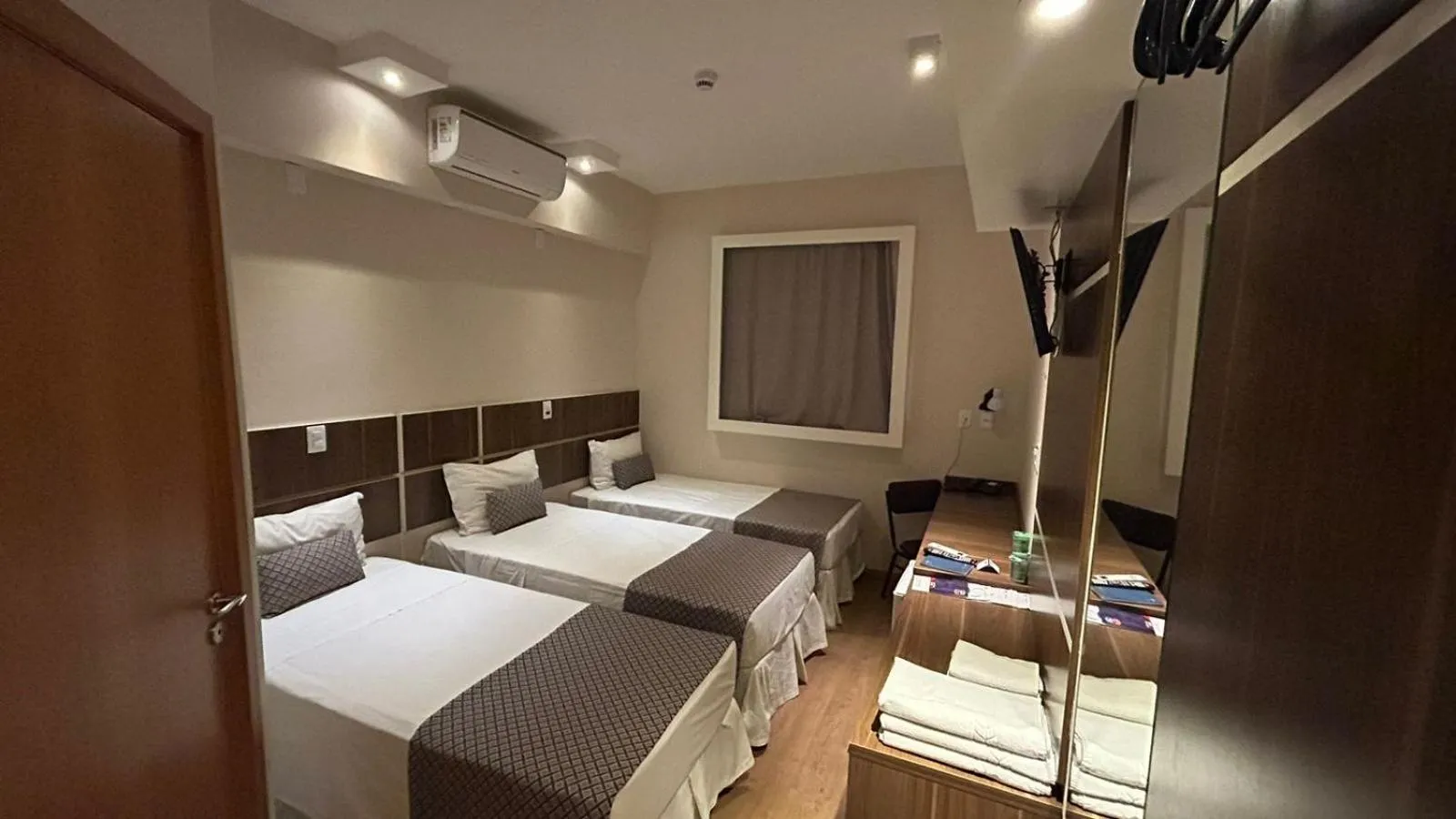 Bed in Druds Hotel Hortolândia