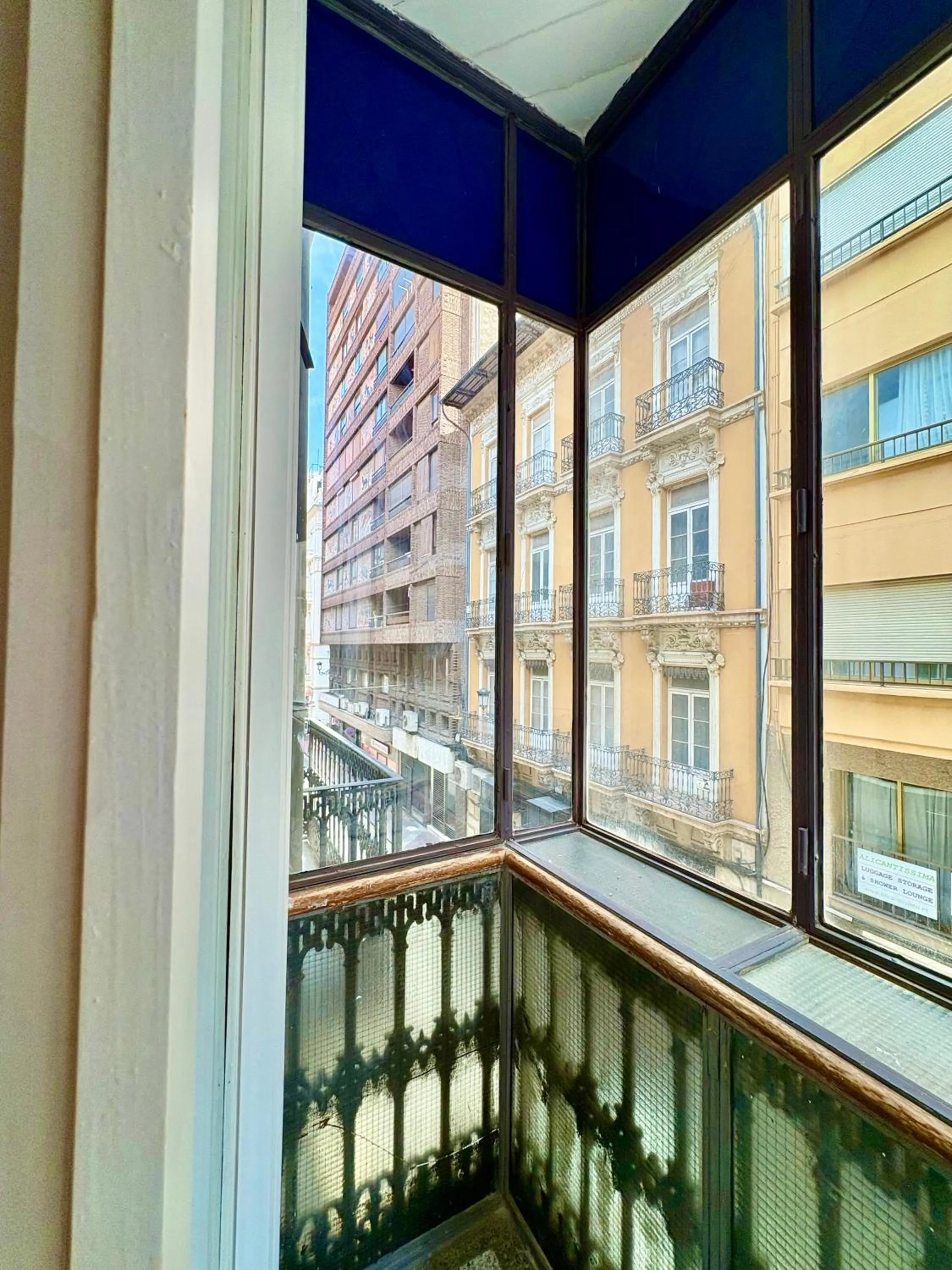 Balcony/Terrace in Hotel Serawa Alicante
