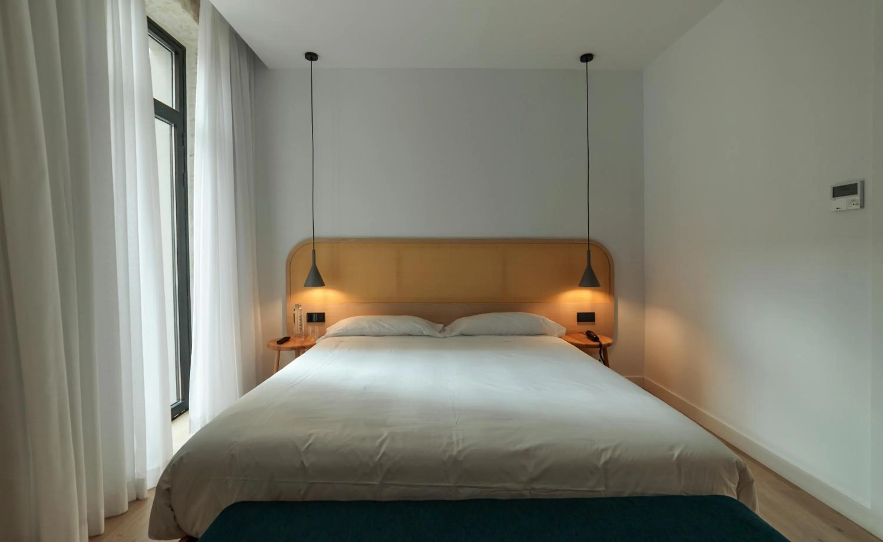 Bed in Hotel Serawa Alicante