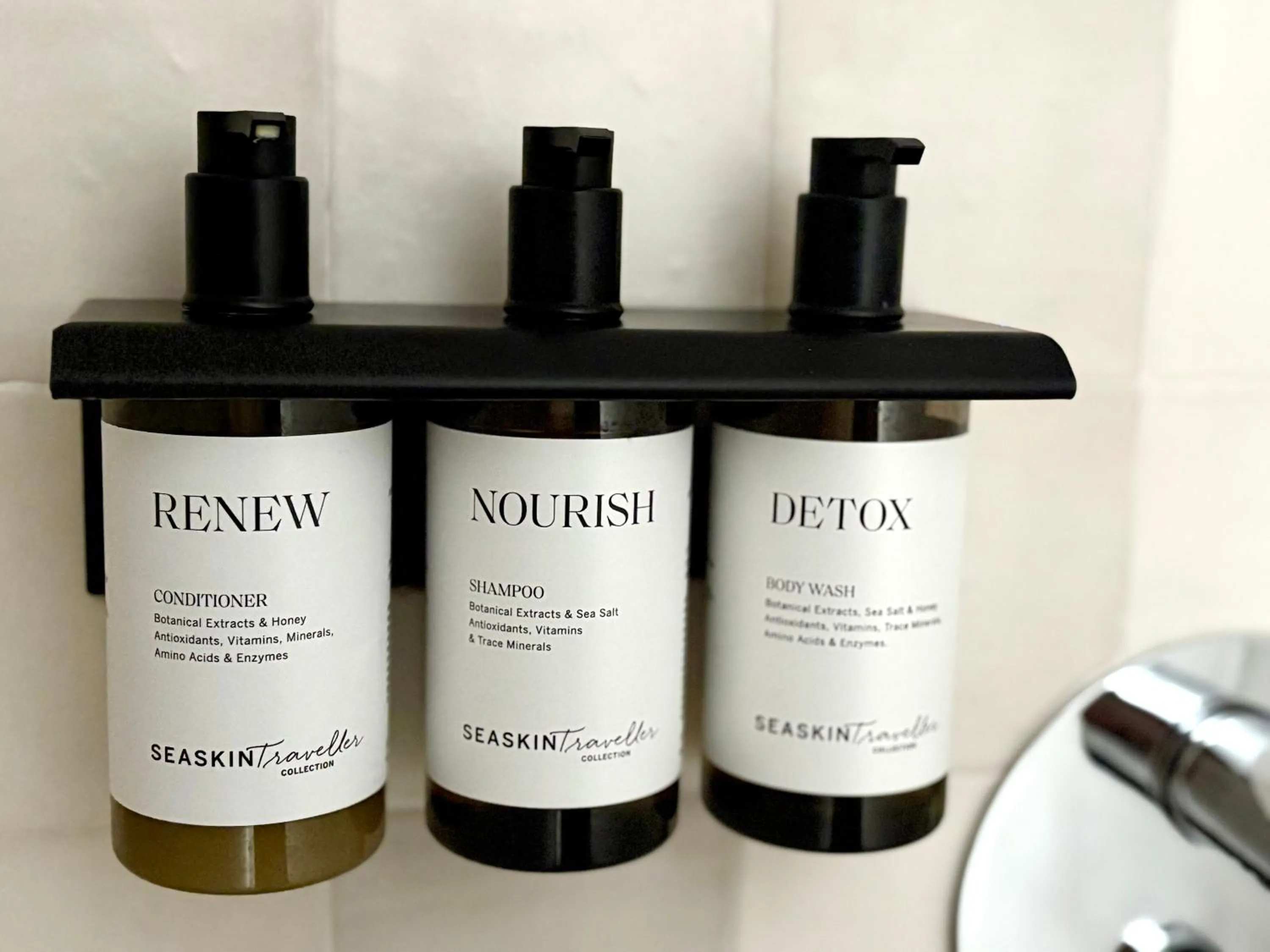 Bathroom in Hotel Serawa Alicante