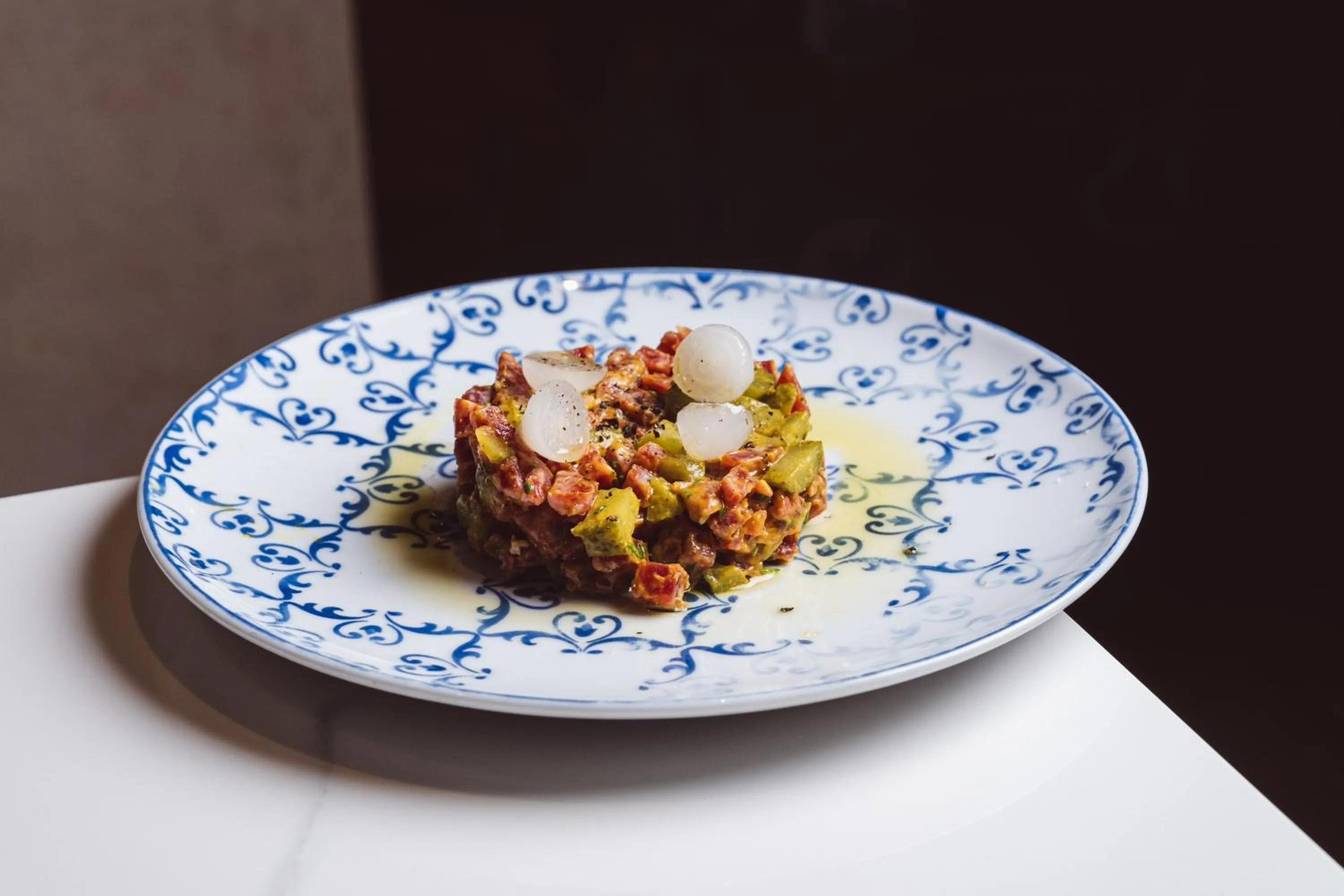 Restaurant/places to eat in Hotel Serawa Alicante