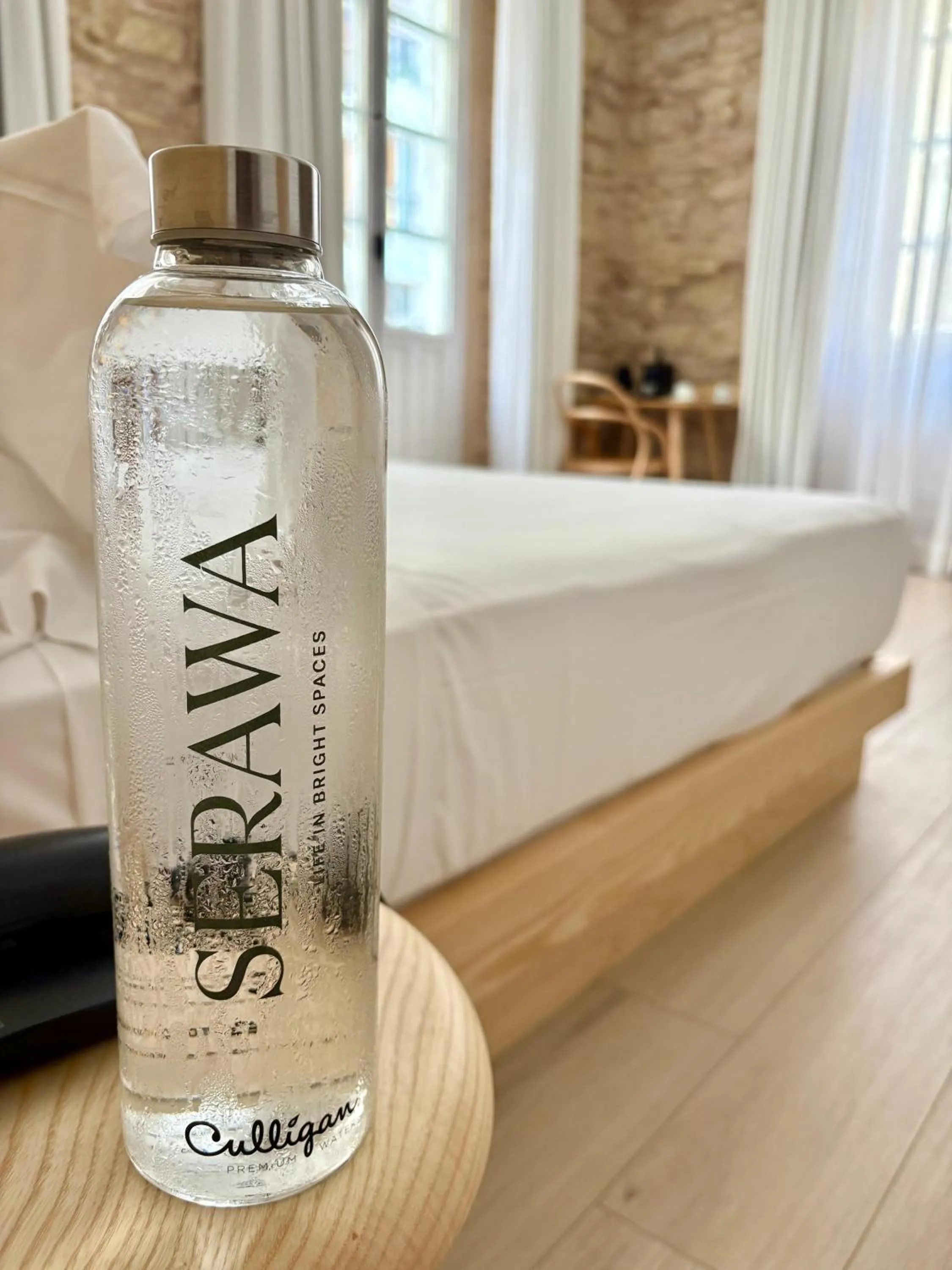 Bed in Hotel Serawa Alicante