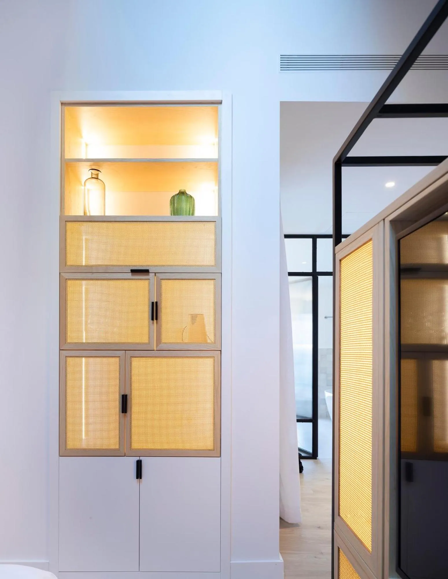 Bed in Hotel Serawa Alicante