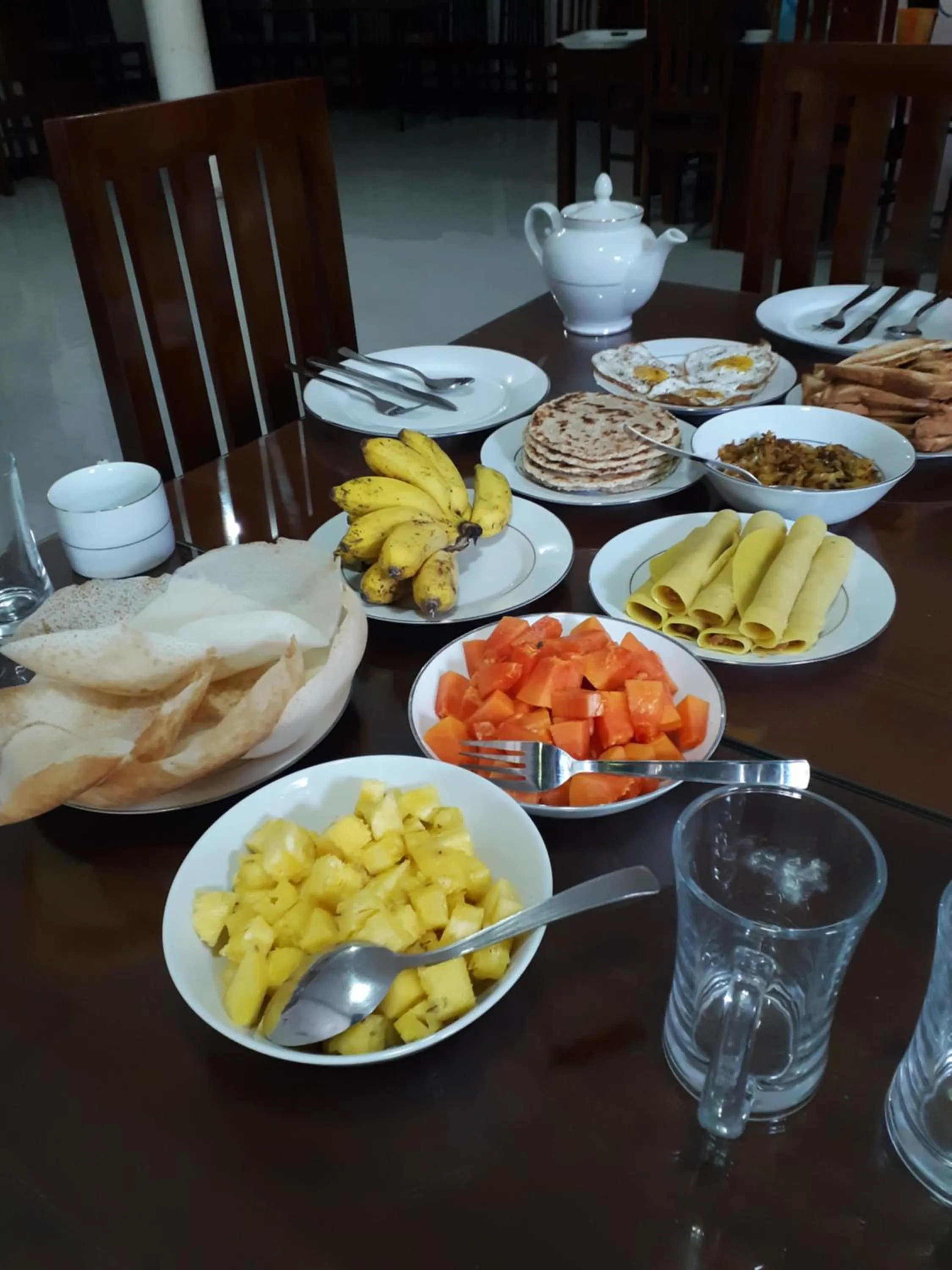 Food and drinks in heritage thambapanni