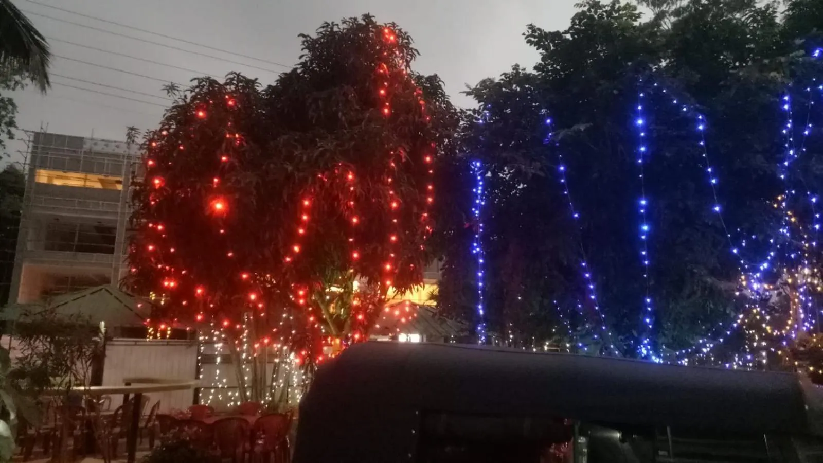 Night in heritage thambapanni