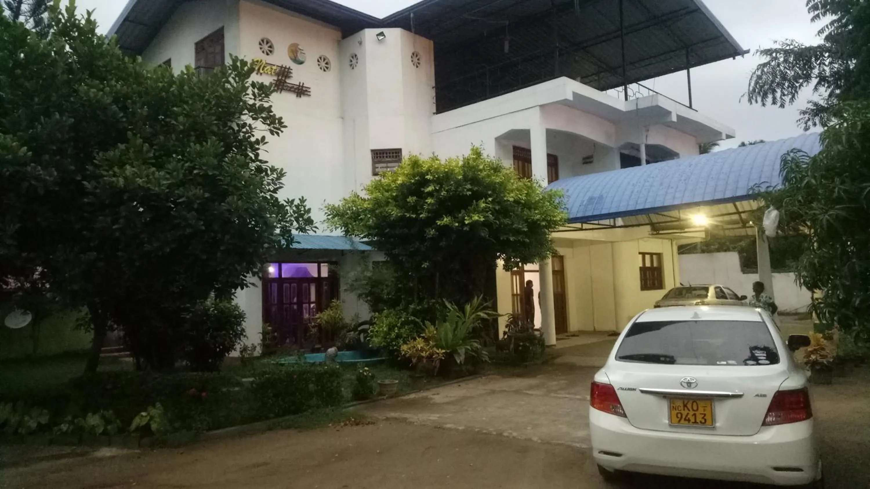 Property building in heritage thambapanni