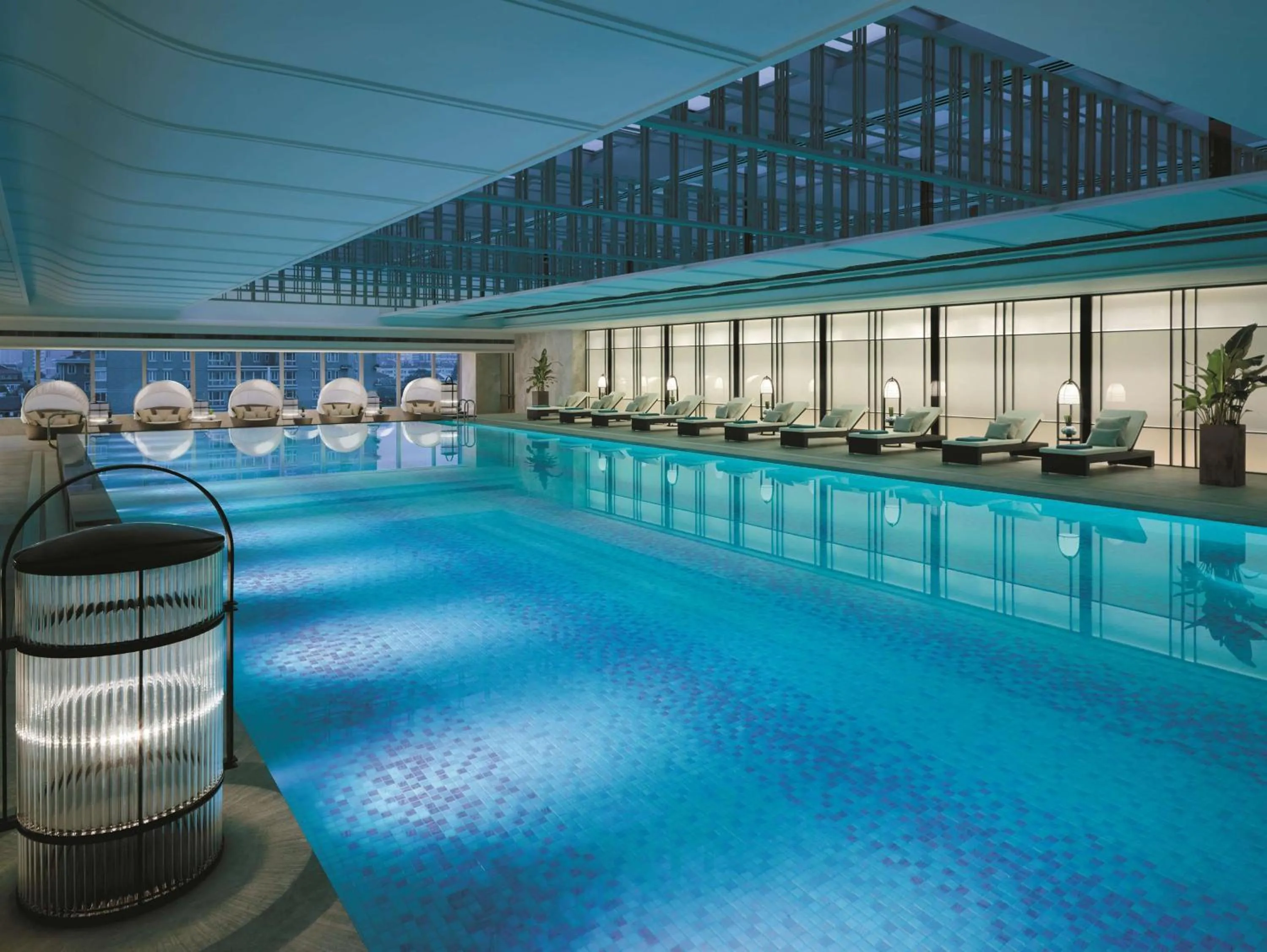 Activities in Jing An Shangri-La, Shanghai - sits centrally amid Puxi's iconic landmarks, uniquely positioned nearby Jing'an Temple