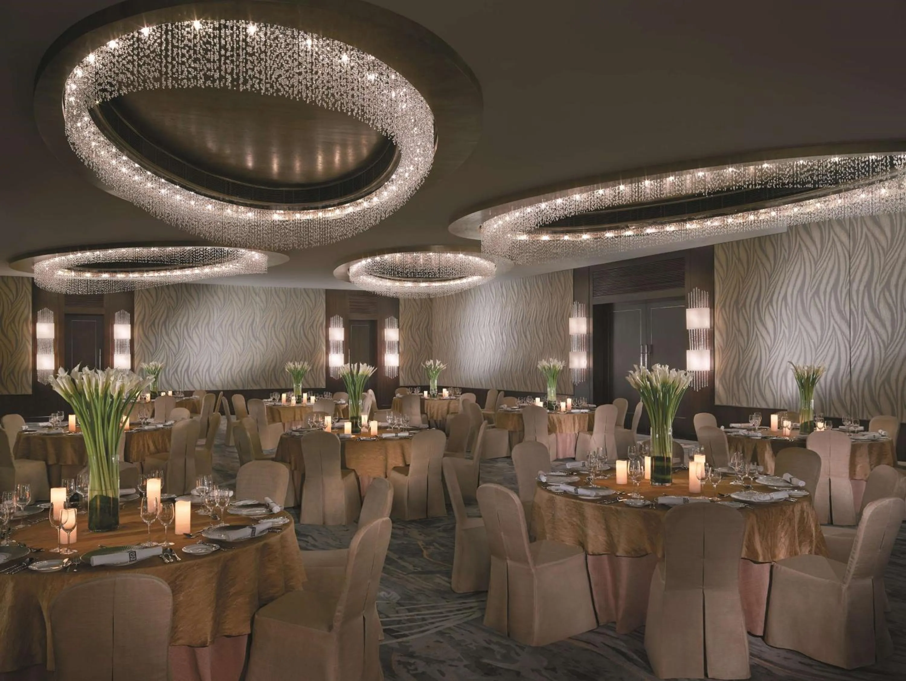 Other in Jing An Shangri-La, Shanghai - sits centrally amid Puxi's iconic landmarks, uniquely positioned nearby Jing'an Temple