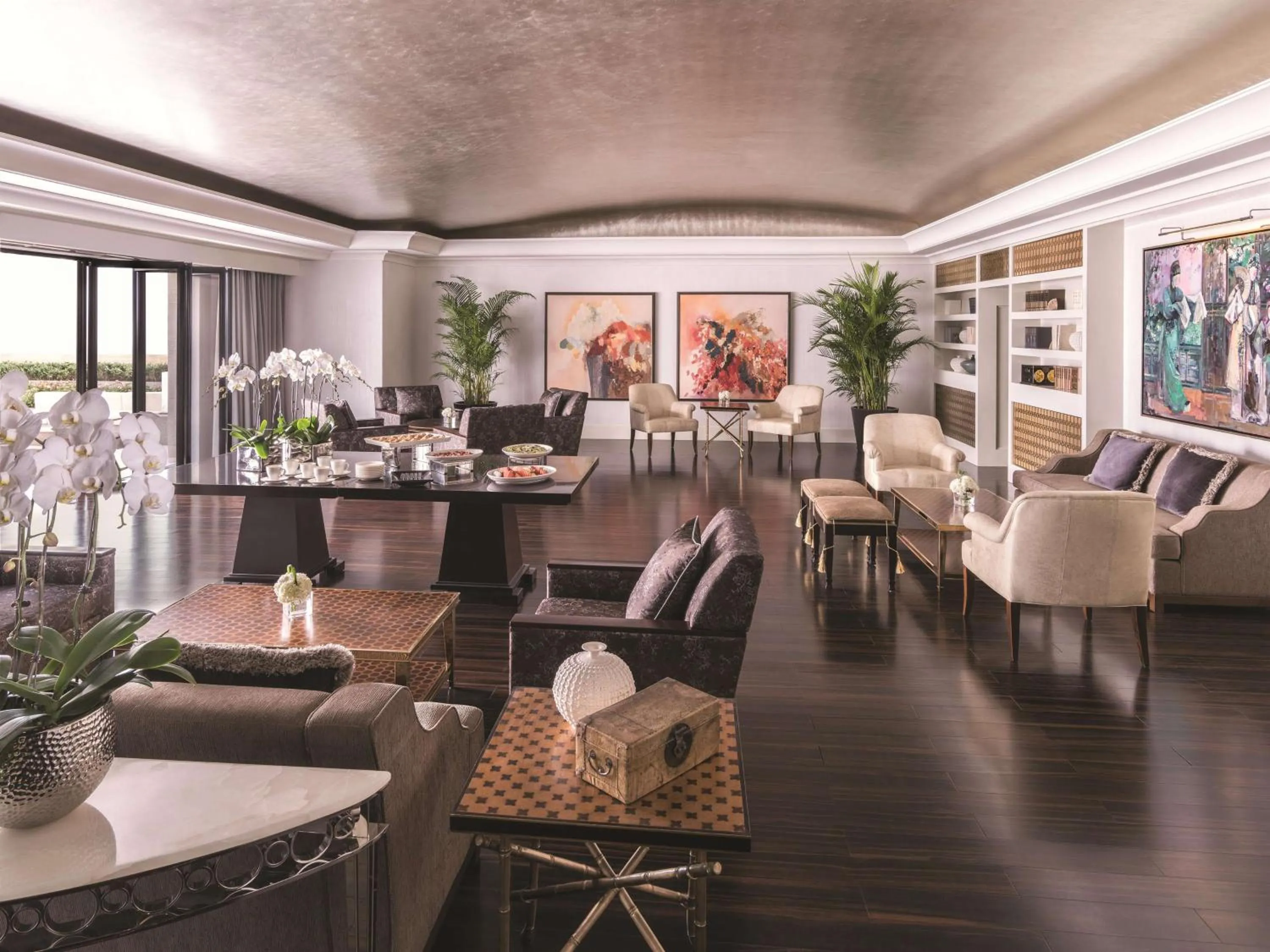 Other in Jing An Shangri-La, Shanghai - sits centrally amid Puxi's iconic landmarks, uniquely positioned nearby Jing'an Temple