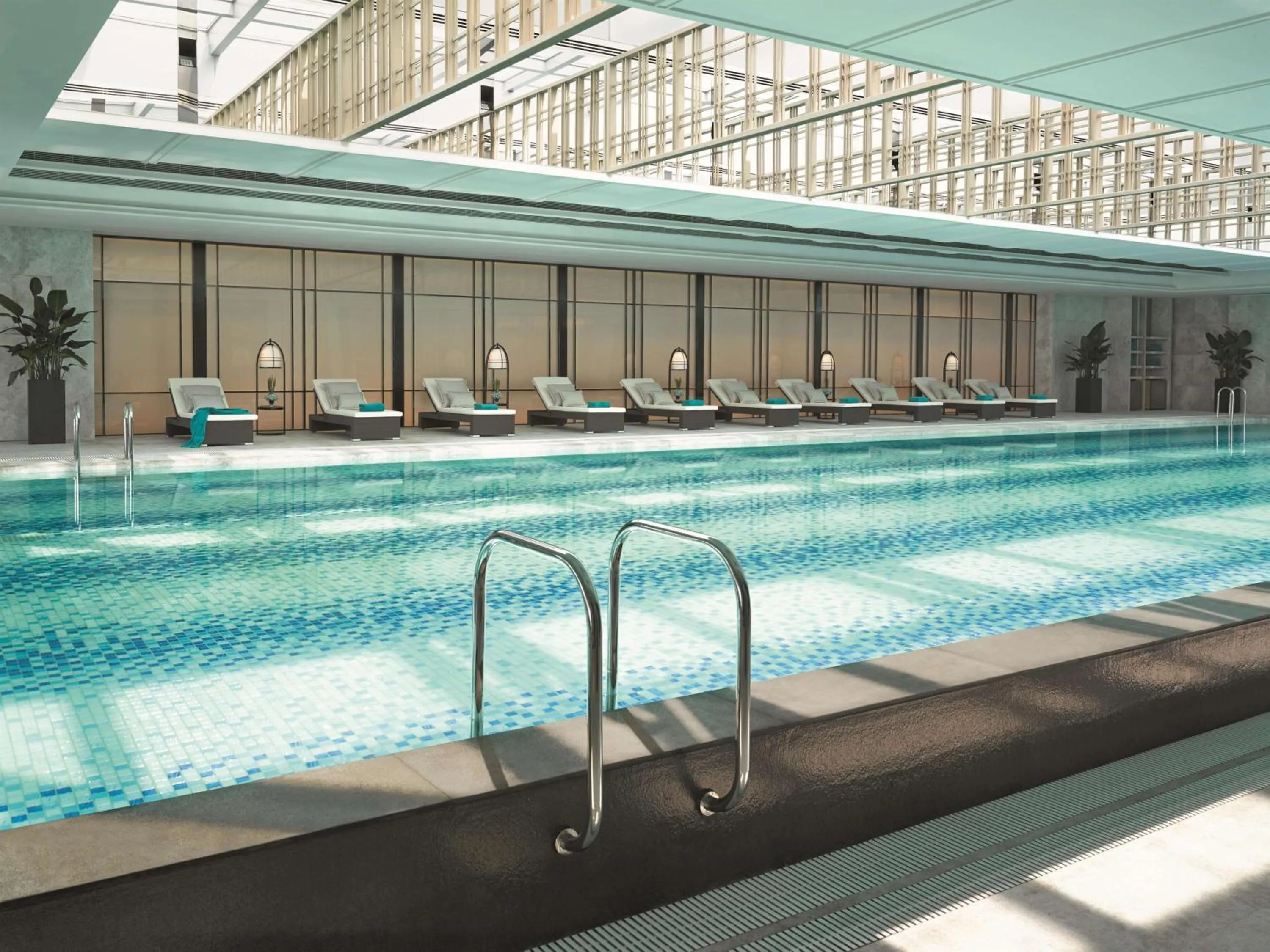 Activities in Jing An Shangri-La, Shanghai - sits centrally amid Puxi's iconic landmarks, uniquely positioned nearby Jing'an Temple