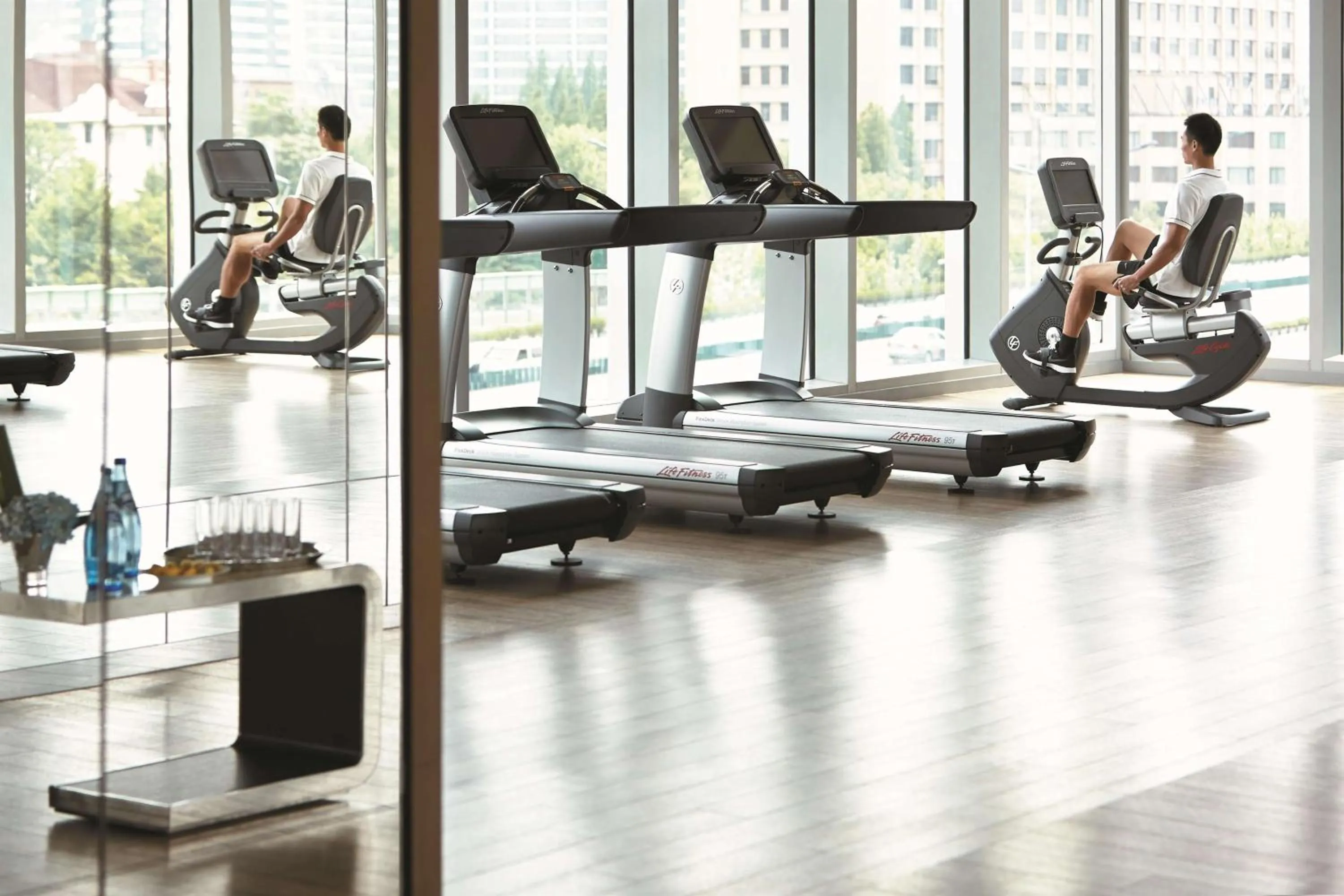 Activities in Jing An Shangri-La, Shanghai - sits centrally amid Puxi's iconic landmarks, uniquely positioned nearby Jing'an Temple