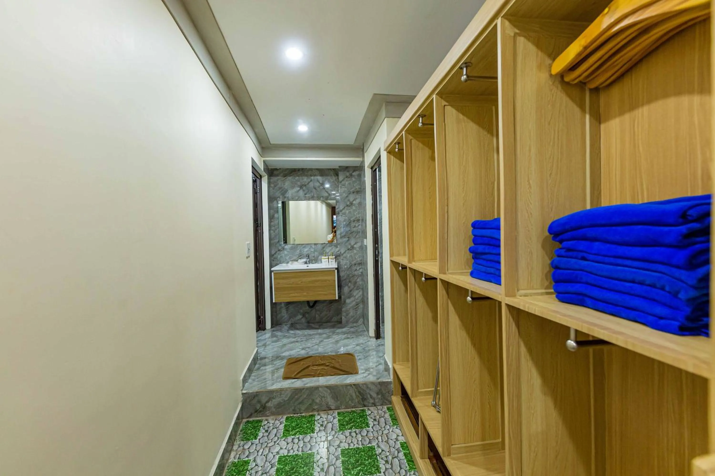 Bed in Hon Dau Resort