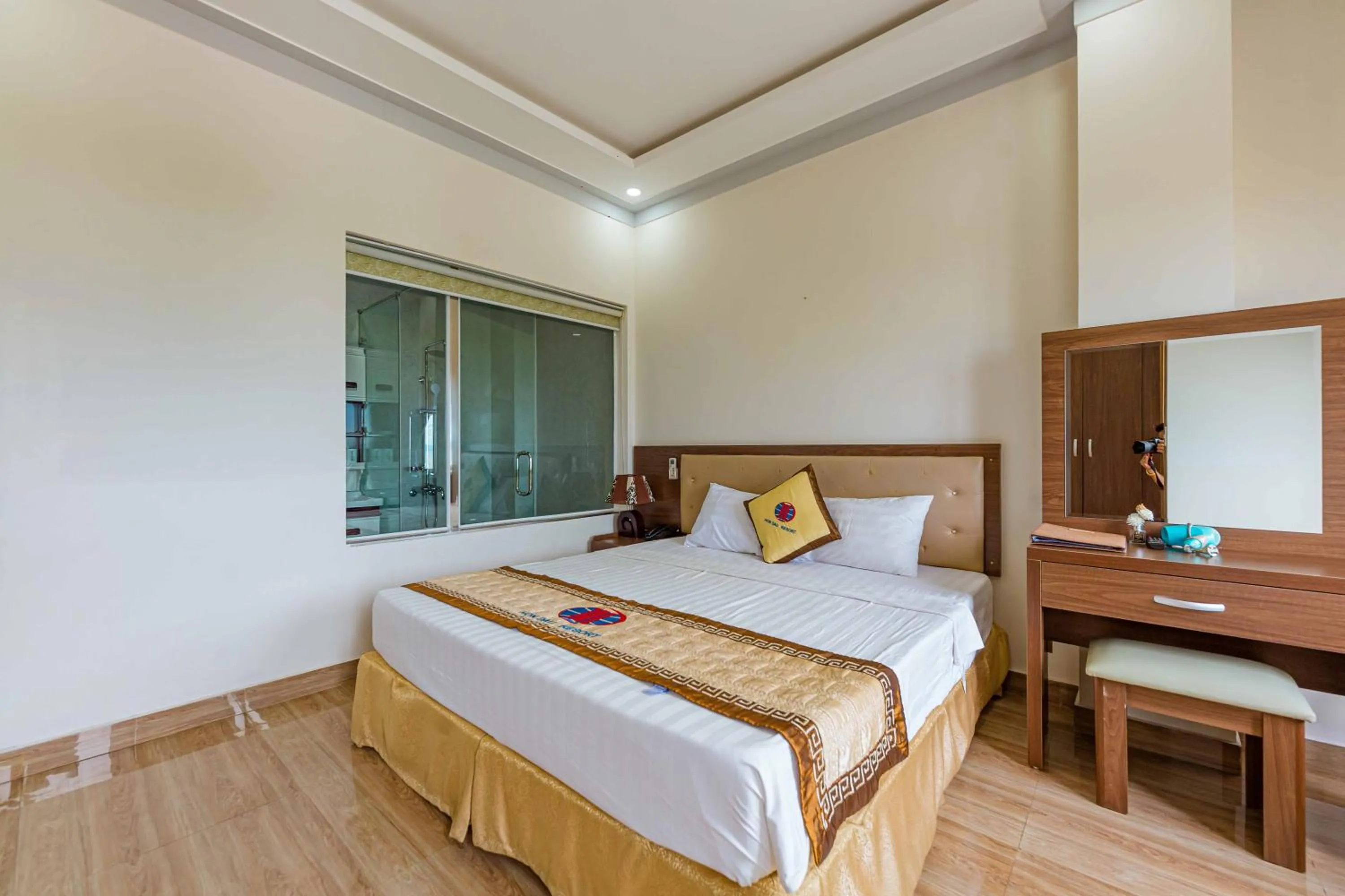 Bed in Hon Dau Resort