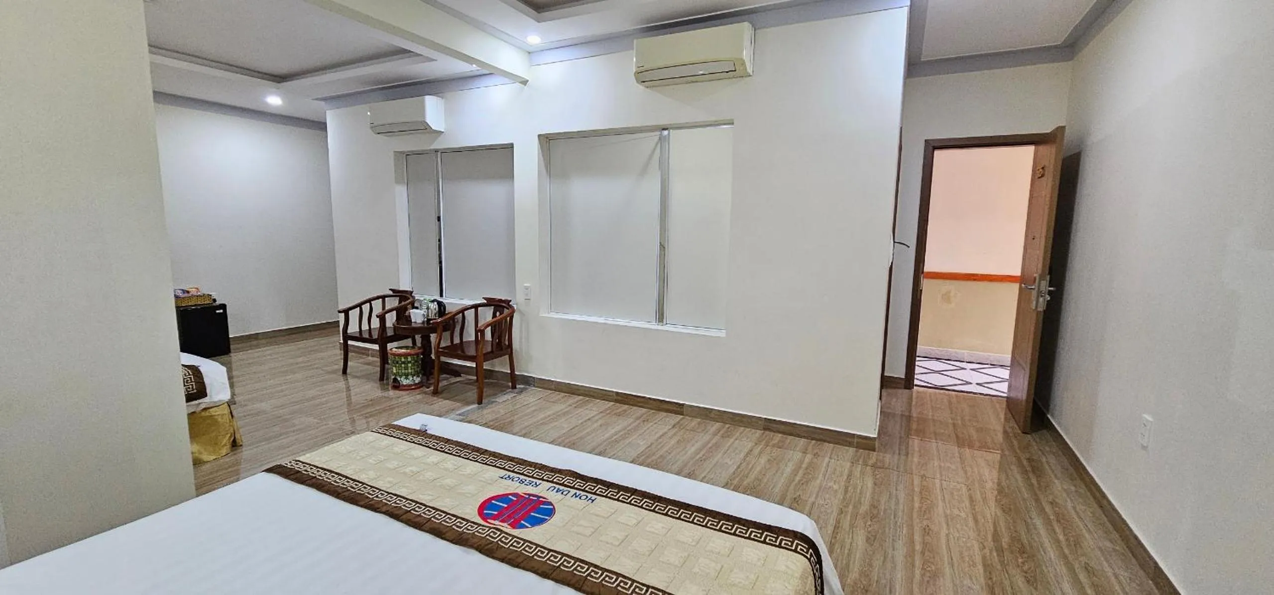 Bed in Hon Dau Resort