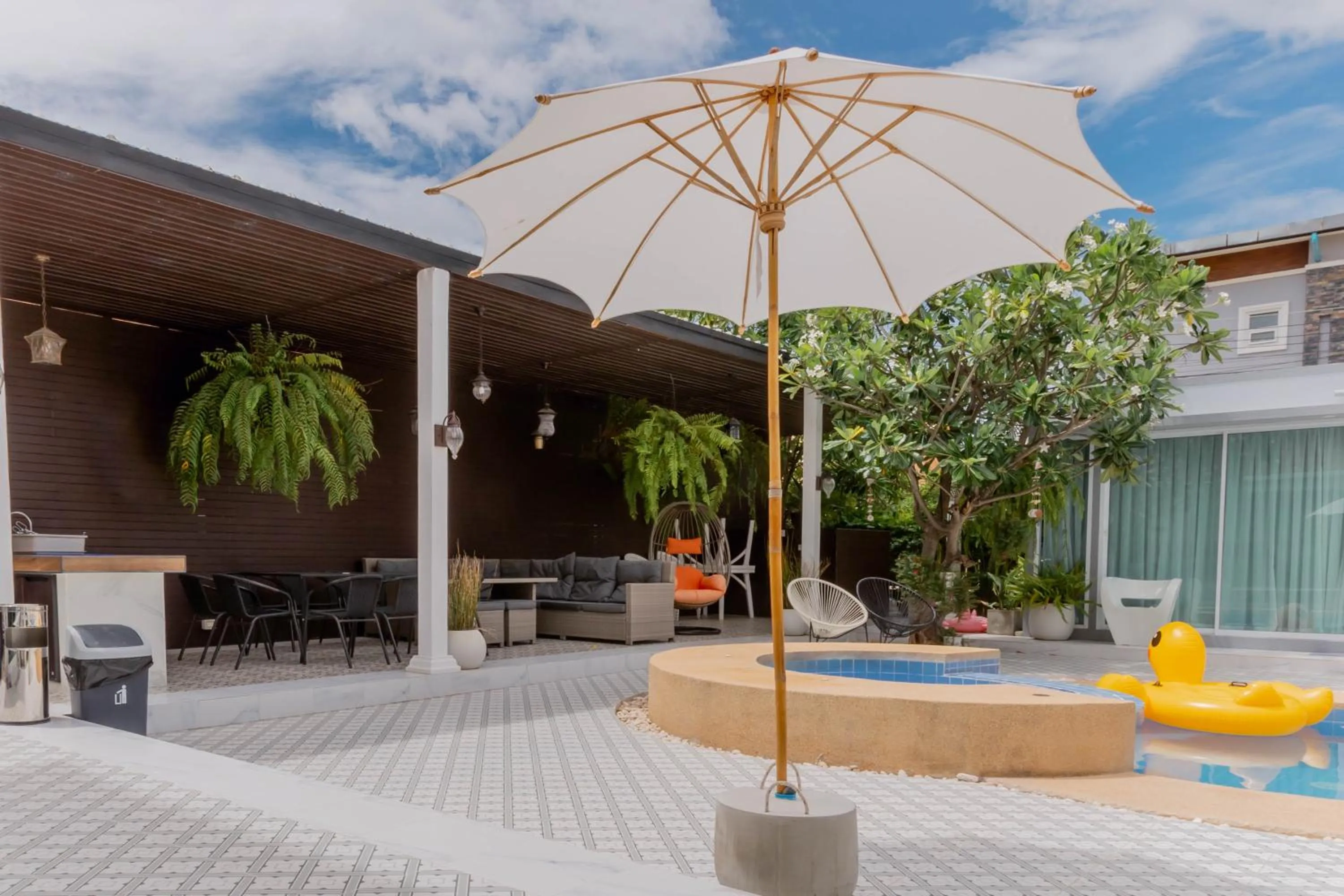 Swimming pool in Baan Kiang Lay Phu View Private Pool Villa in Central Hua Hin