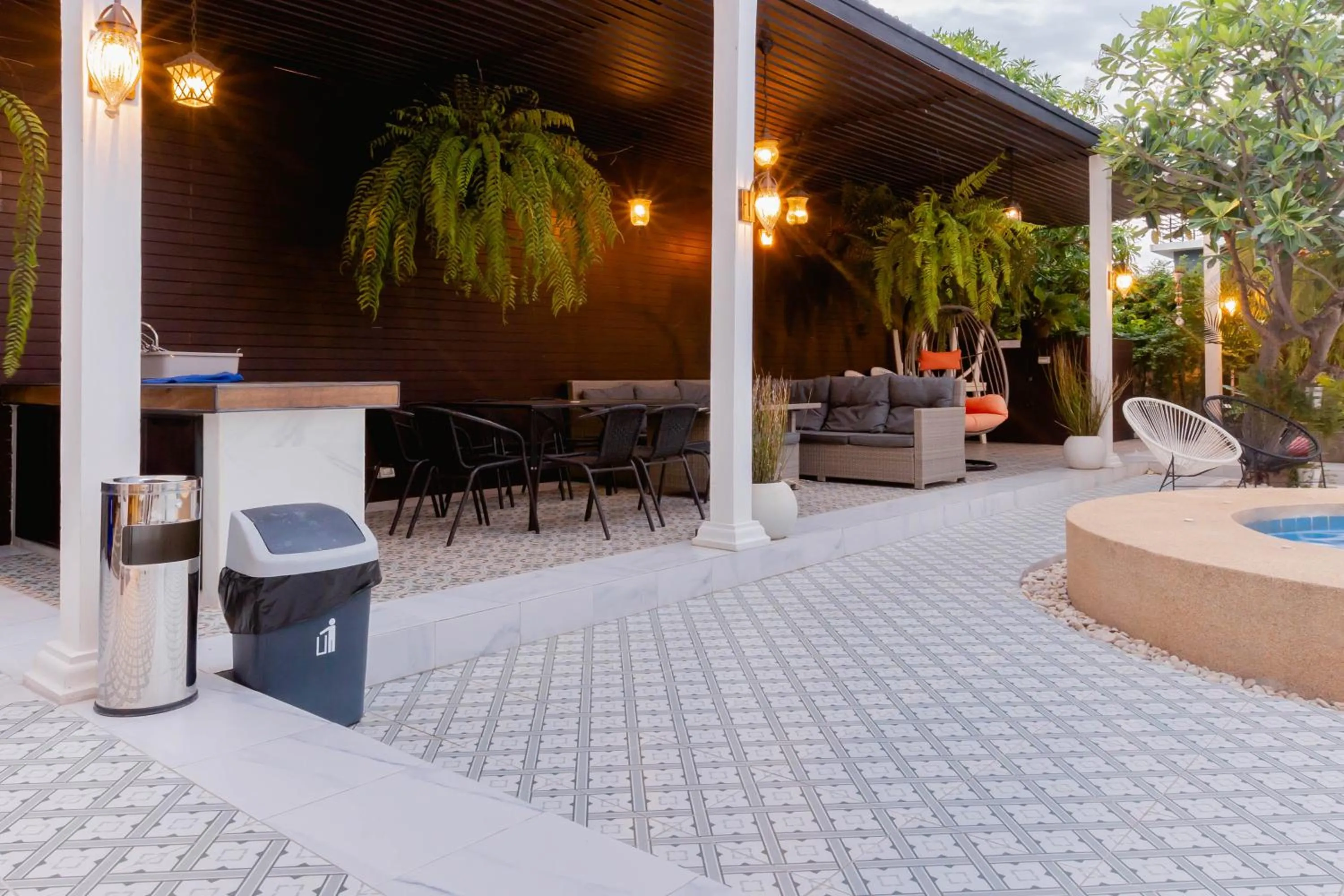 Property building in Baan Kiang Lay Phu View Private Pool Villa in Central Hua Hin