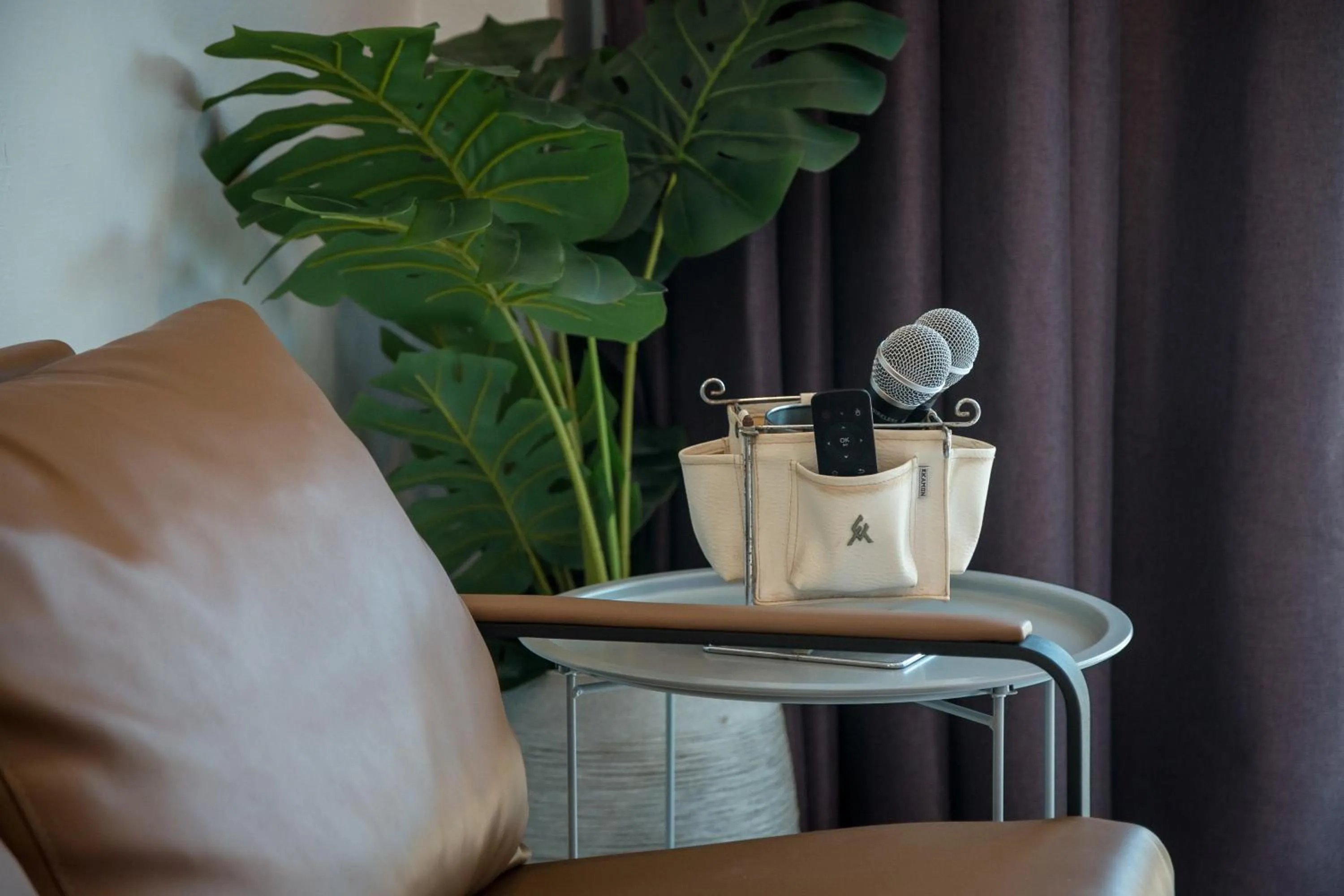 Decorative detail in Baan Kiang Lay Phu View Private Pool Villa in Central Hua Hin