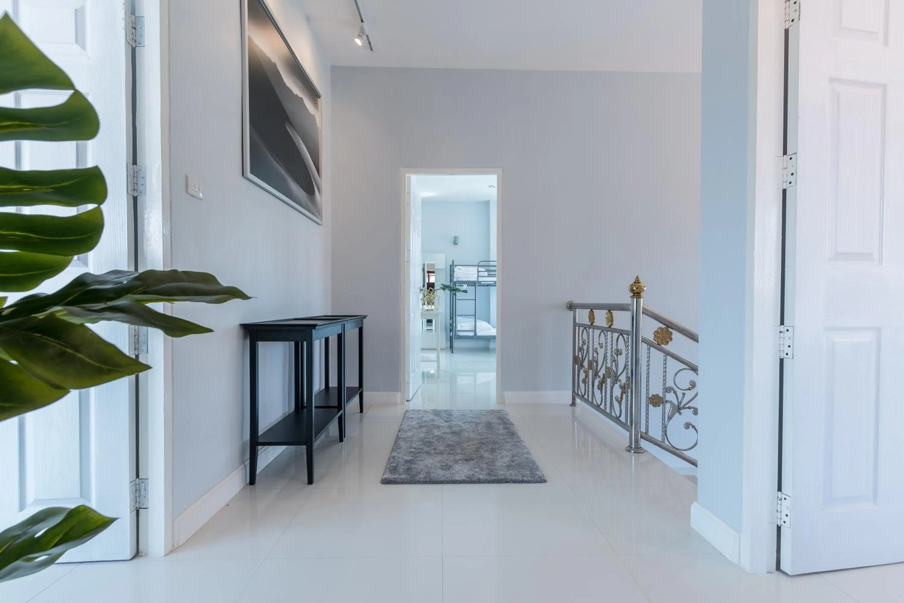 Balcony/Terrace in Baan Kiang Lay Phu View Private Pool Villa in Central Hua Hin