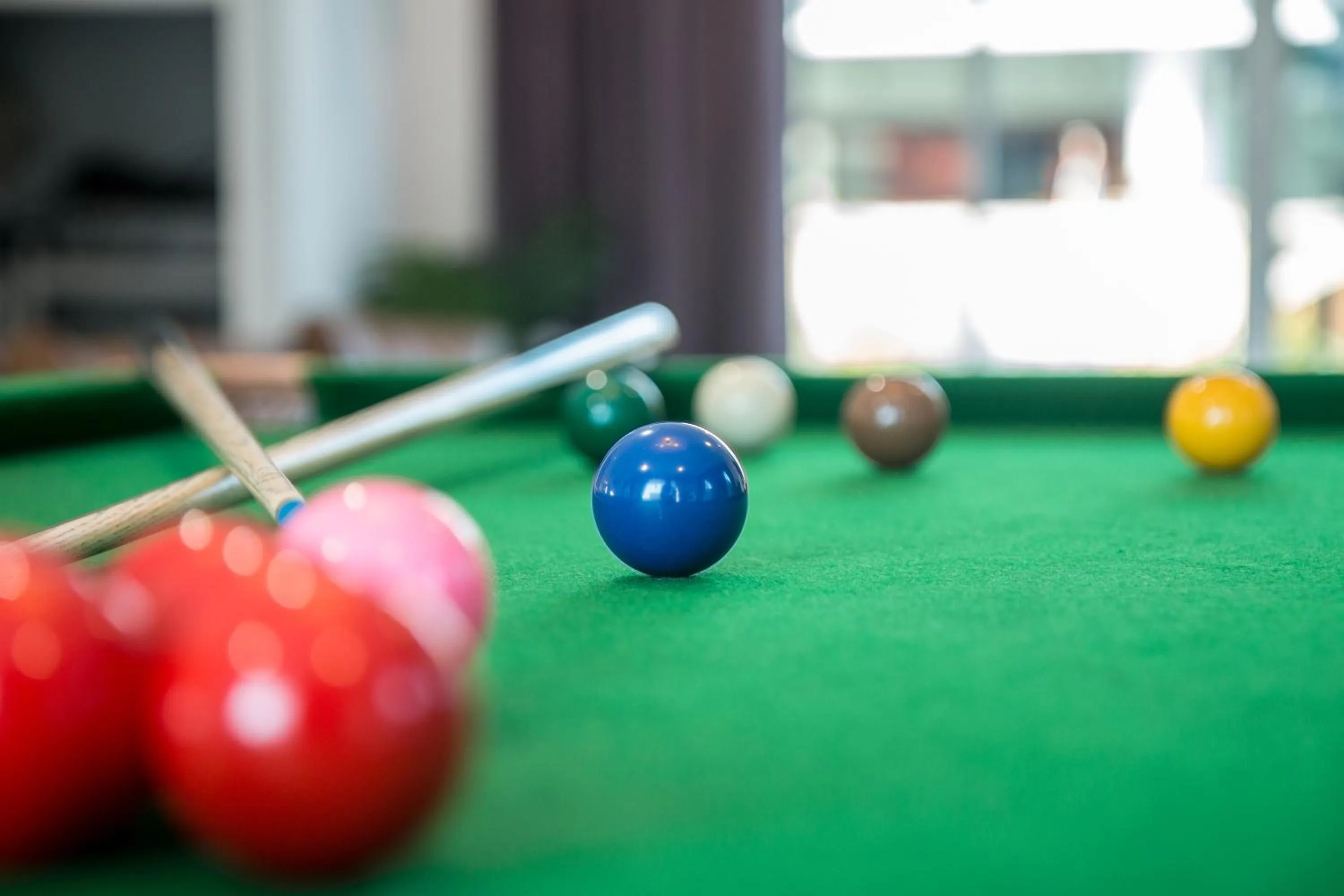 Billiard in Baan Kiang Lay Phu View Private Pool Villa in Central Hua Hin