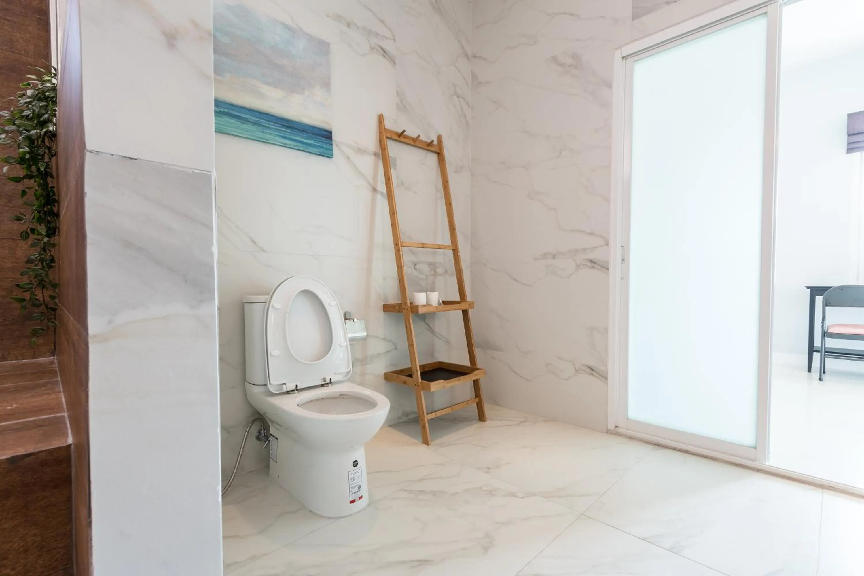 Bathroom in Baan Kiang Lay Phu View Private Pool Villa in Central Hua Hin