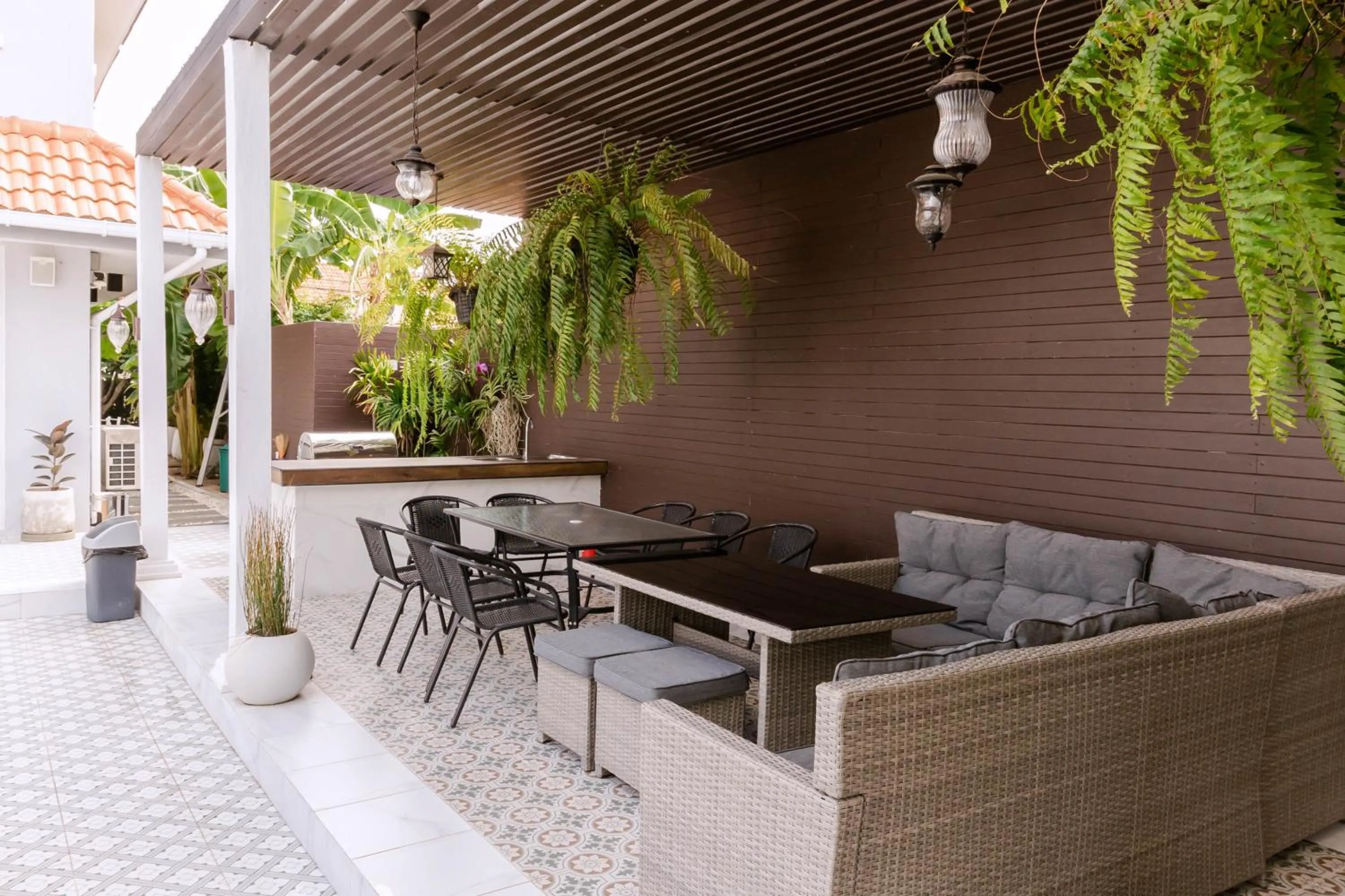 Property building in Baan Kiang Lay Phu View Private Pool Villa in Central Hua Hin