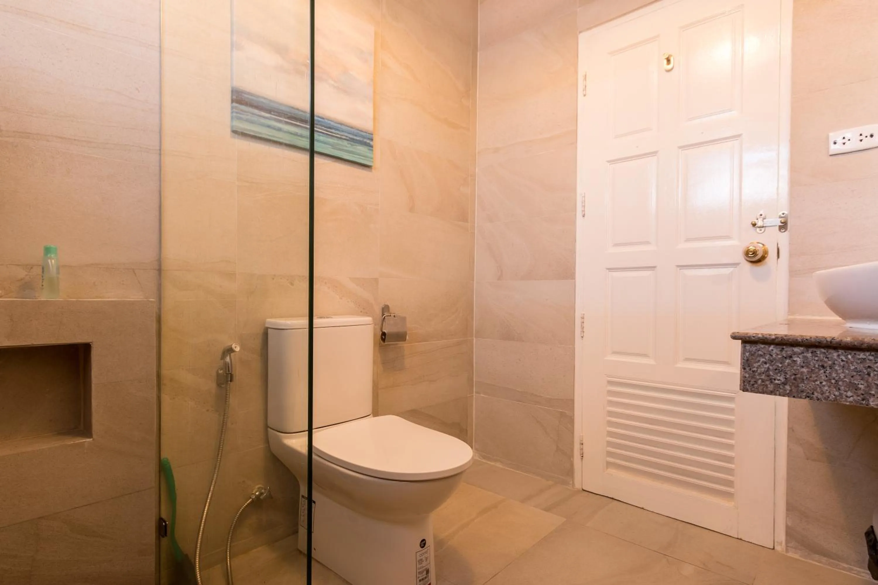 Bathroom in Baan Kiang Lay Phu View Private Pool Villa in Central Hua Hin