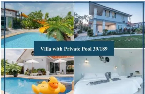 Property building in Baan Kiang Lay Phu View Private Pool Villa in Central Hua Hin