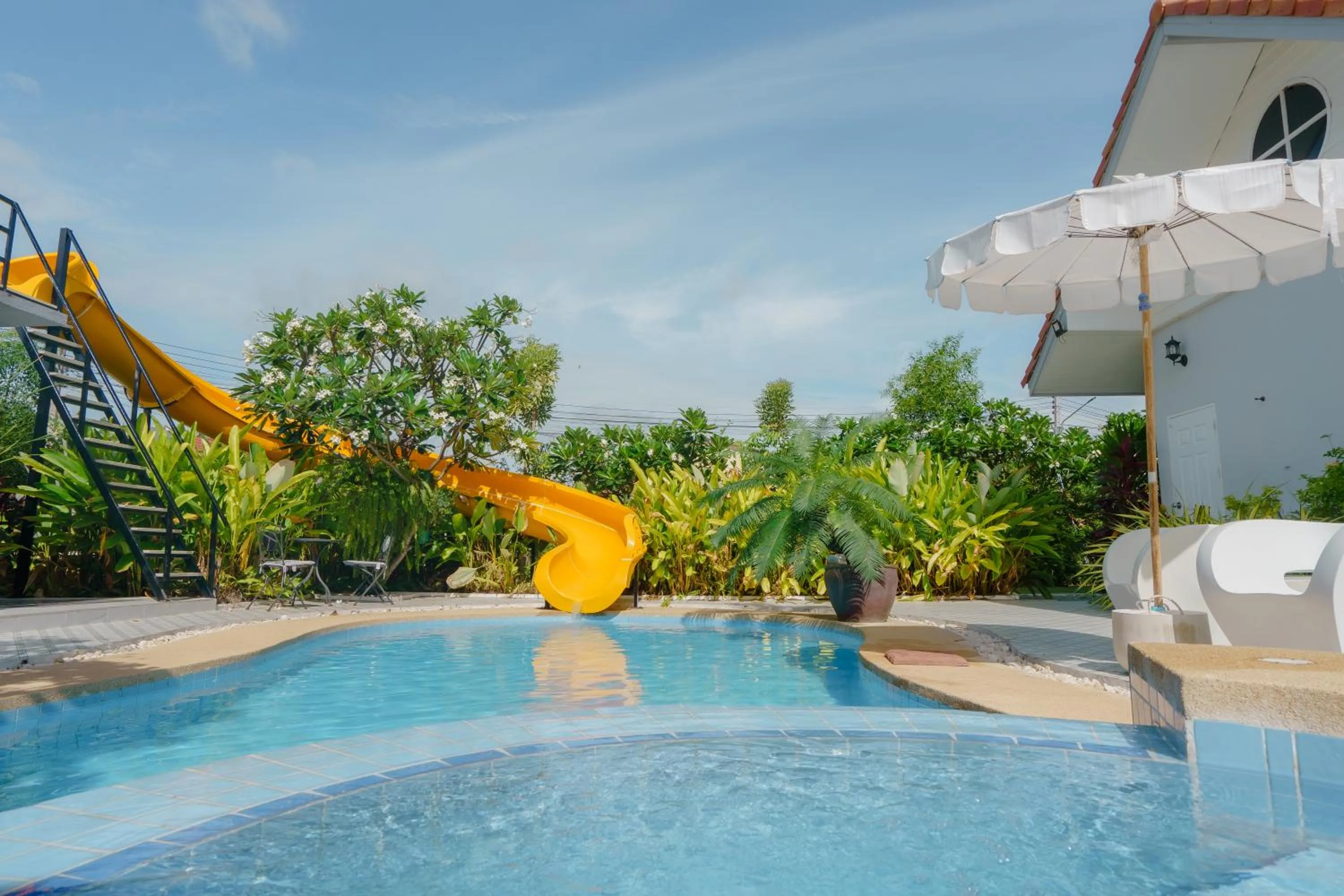 Swimming pool in Baan Kiang Lay Phu View Private Pool Villa in Central Hua Hin