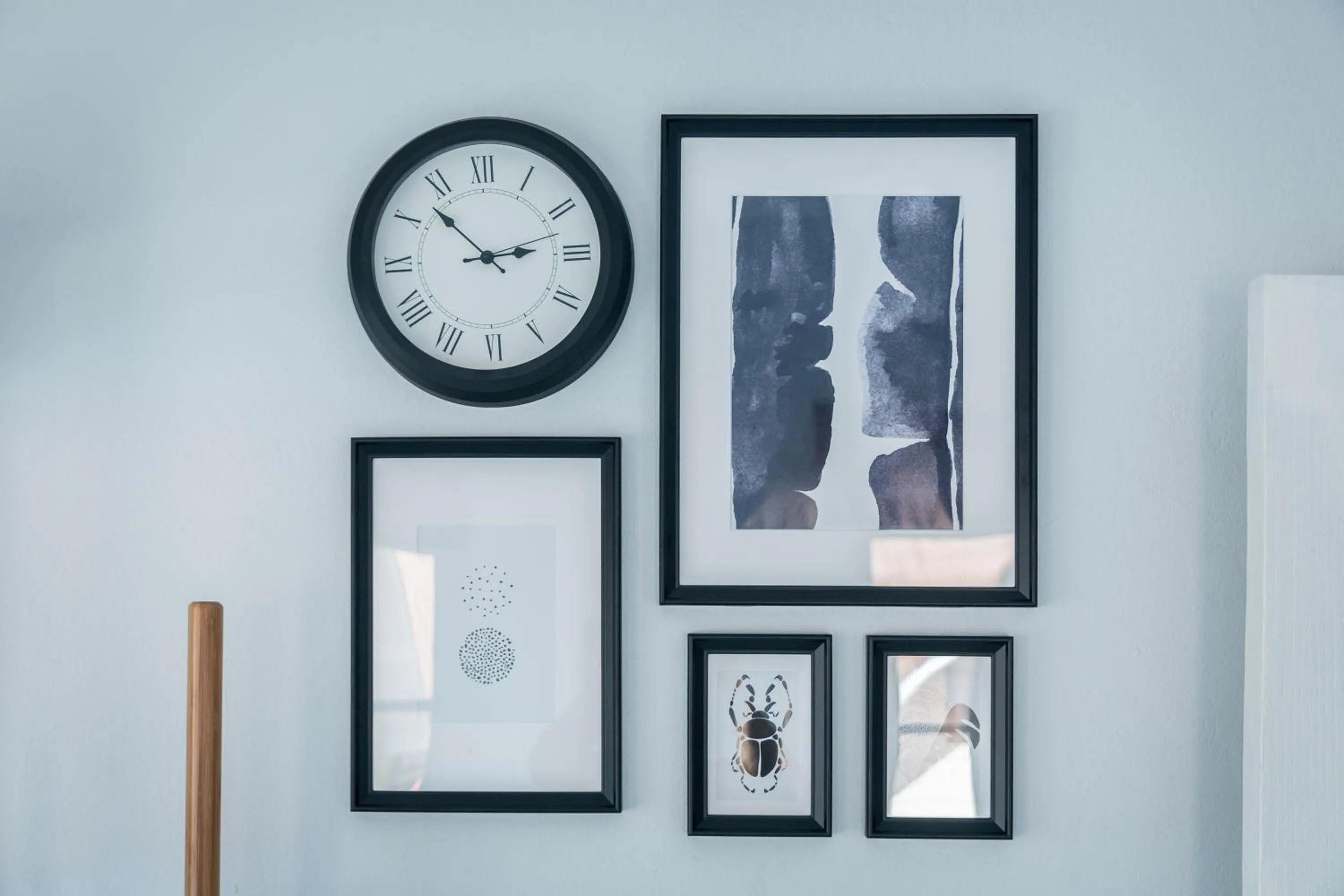 Decorative detail in Baan Kiang Lay Phu View Private Pool Villa in Central Hua Hin