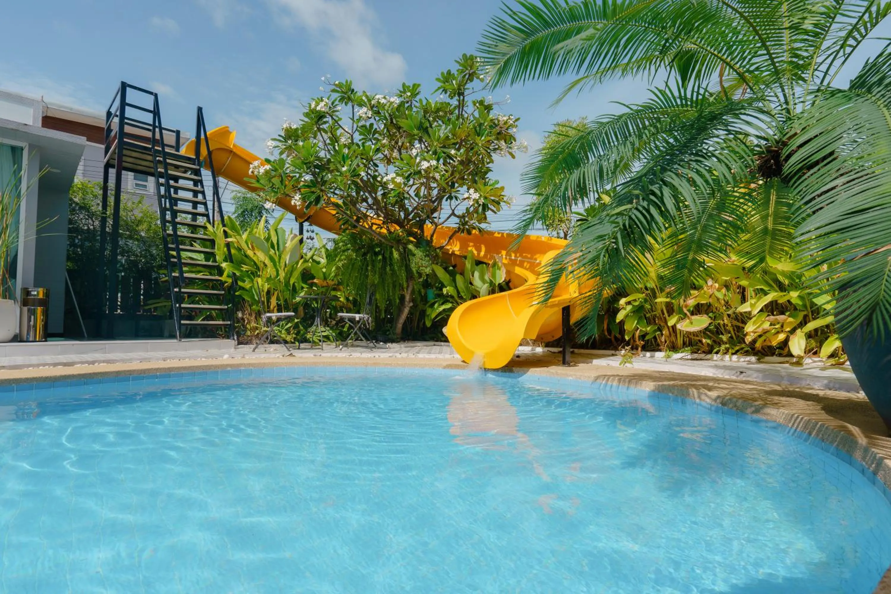 Garden view in Baan Kiang Lay Phu View Private Pool Villa in Central Hua Hin