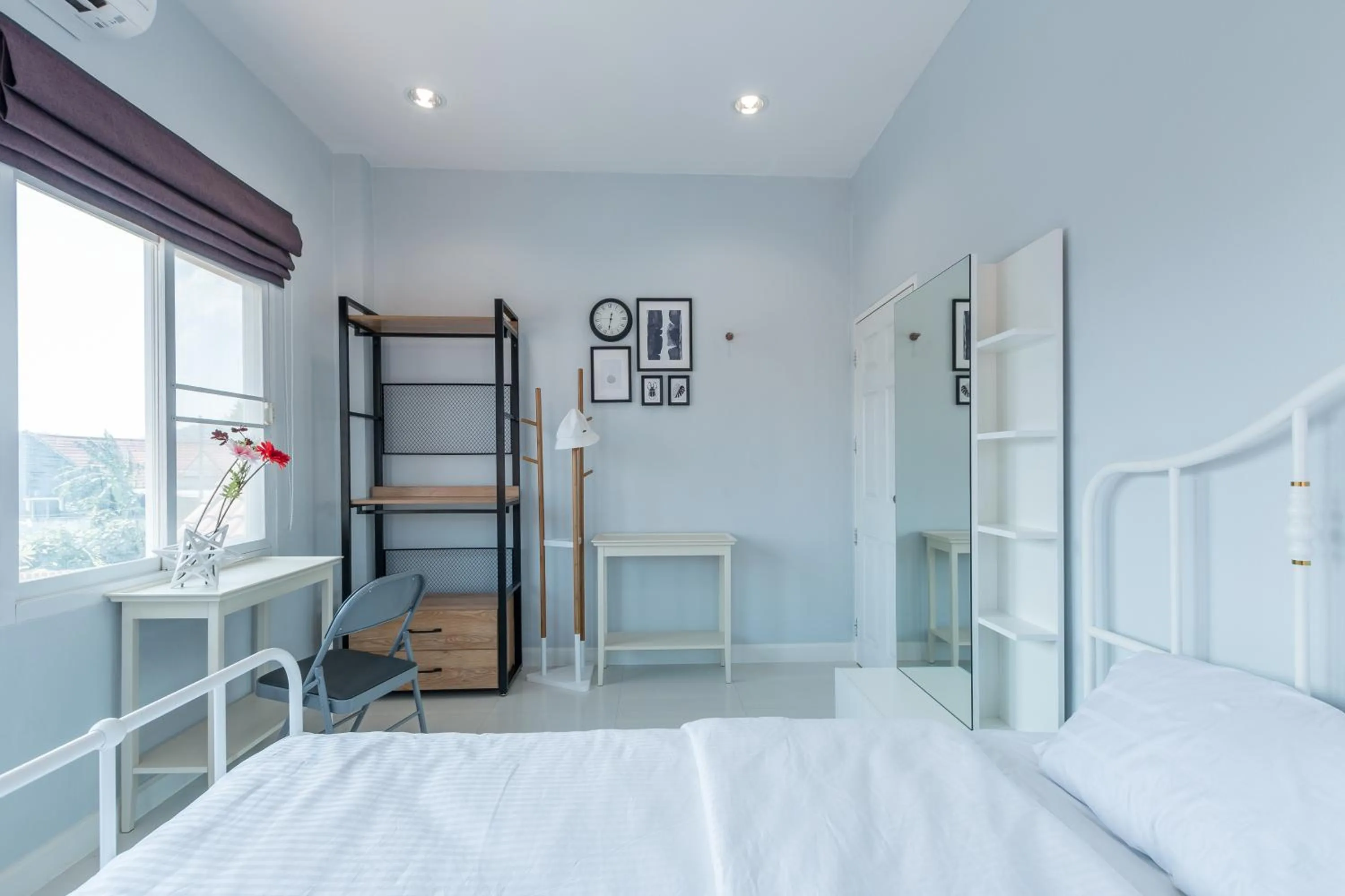 Photo of the whole room, Bed in Baan Kiang Lay Phu View Private Pool Villa in Central Hua Hin