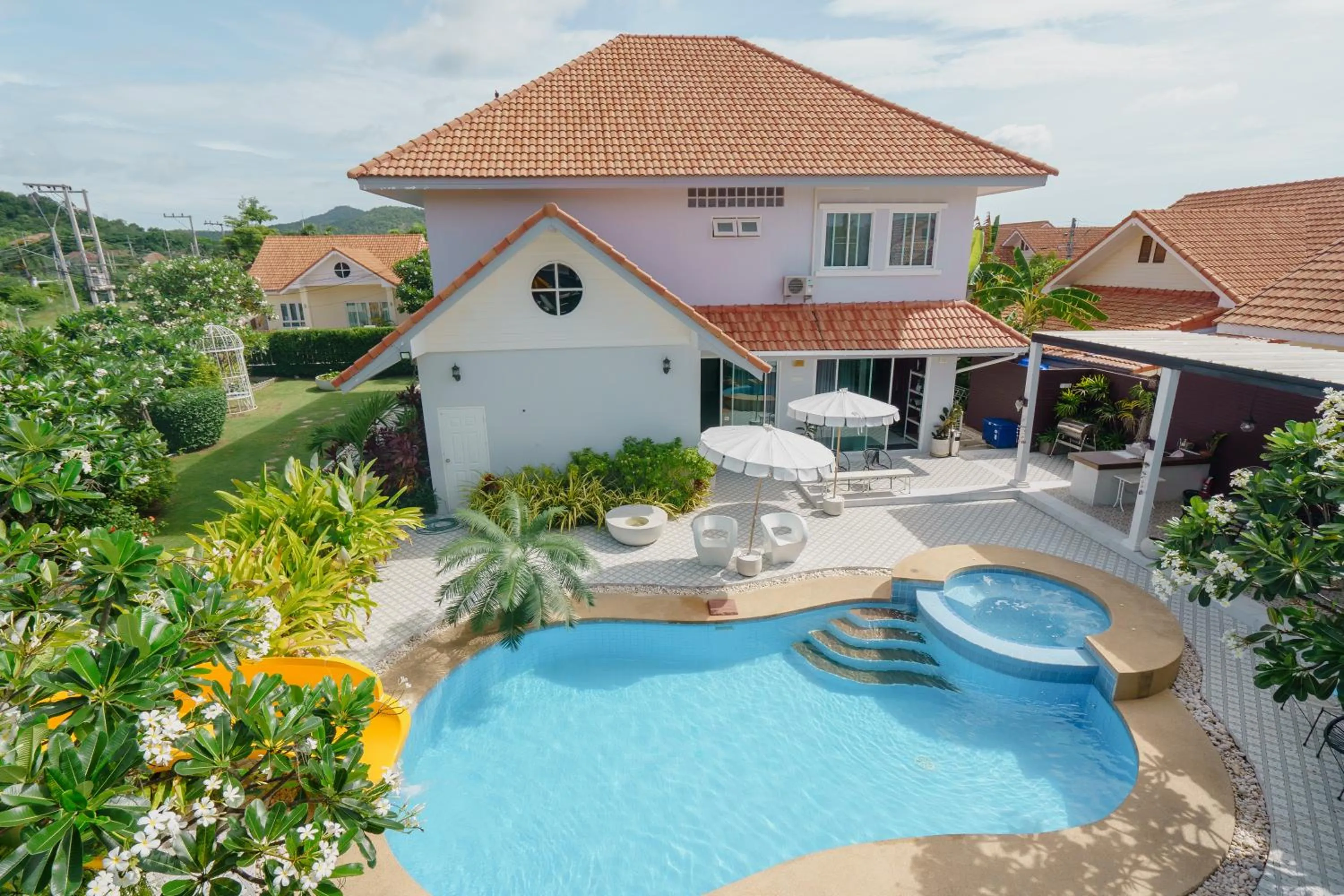 Property building in Baan Kiang Lay Phu View Private Pool Villa in Central Hua Hin