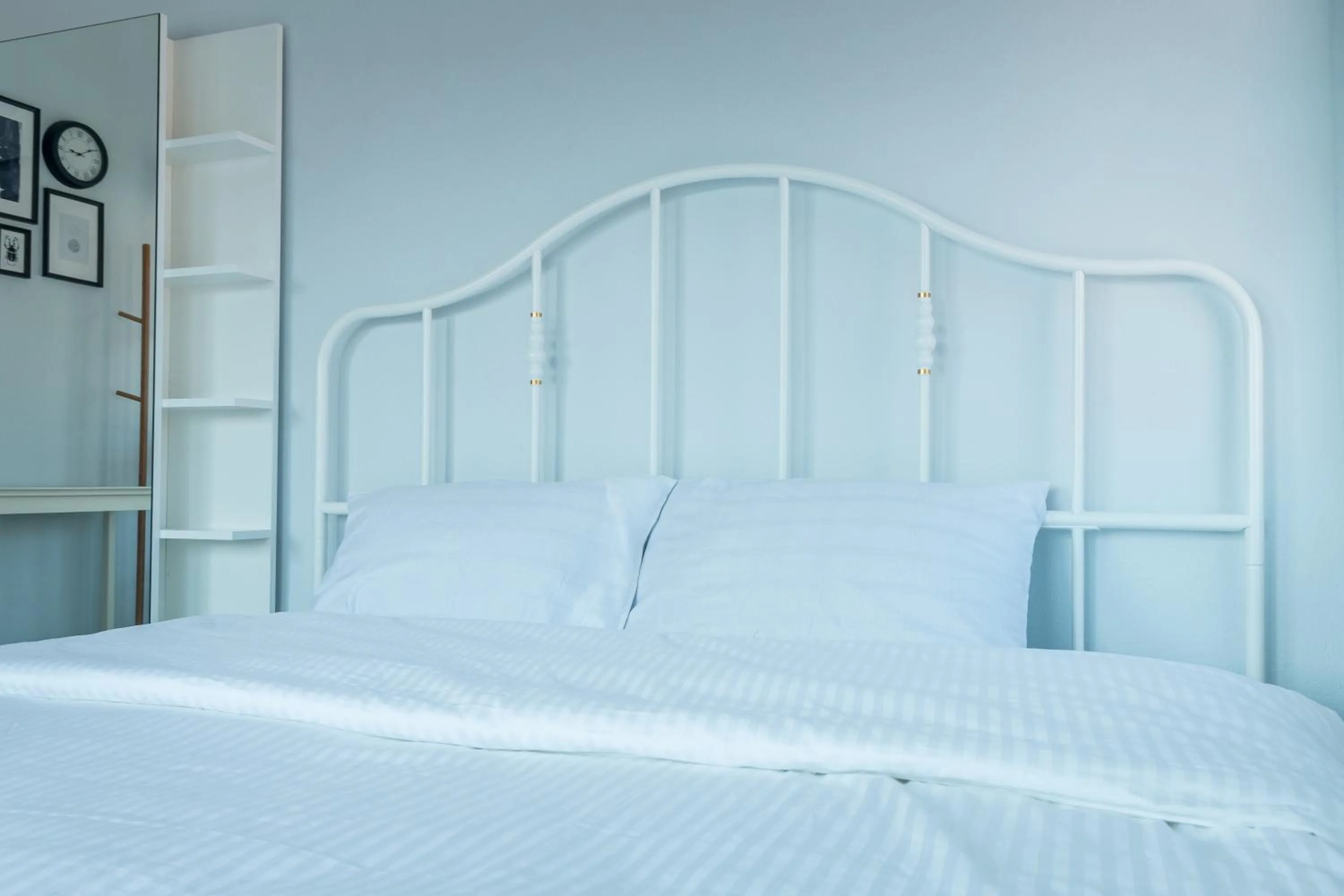 Bed in Baan Kiang Lay Phu View Private Pool Villa in Central Hua Hin