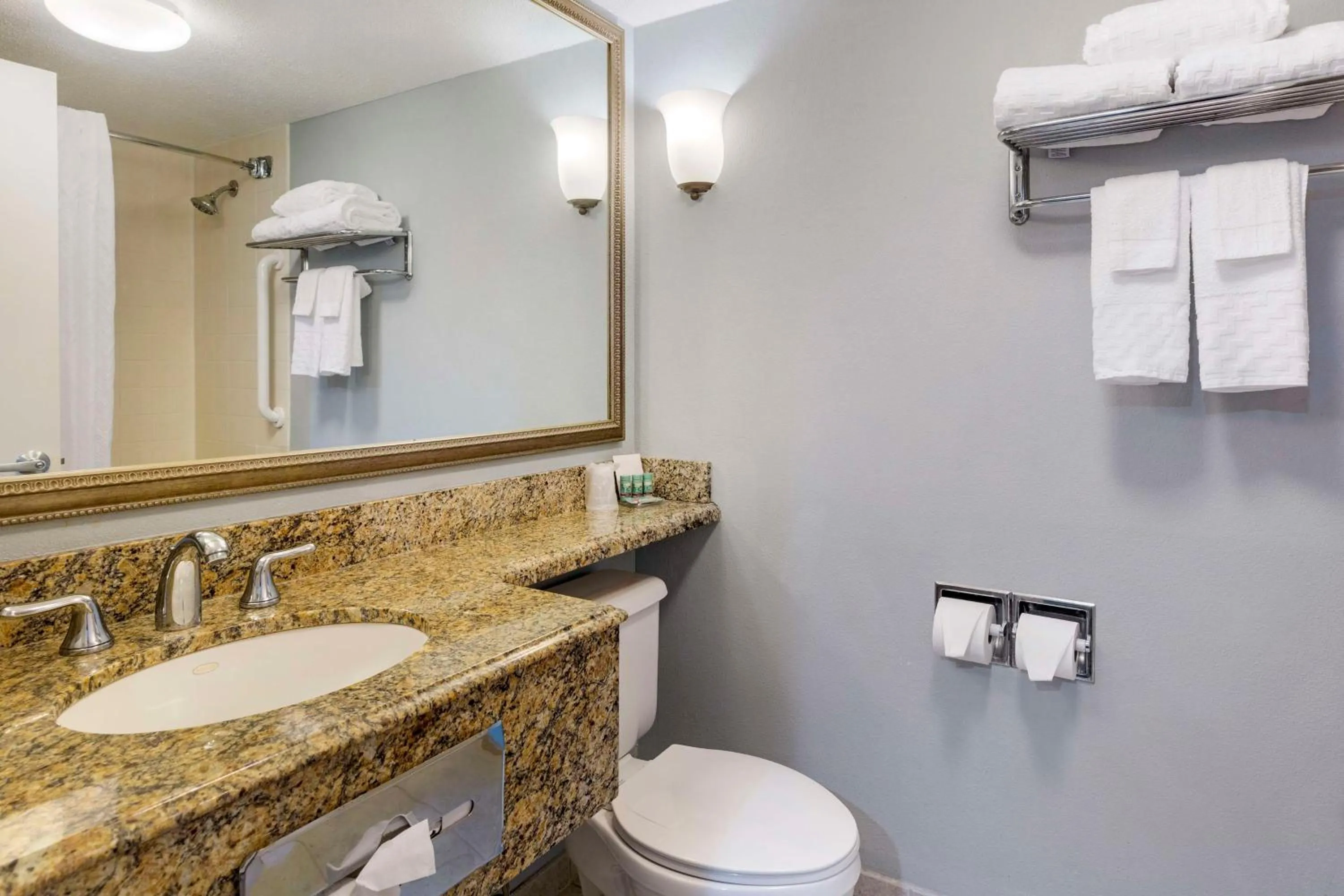 Bathroom in Best Western Hartford Hotel and Suites
