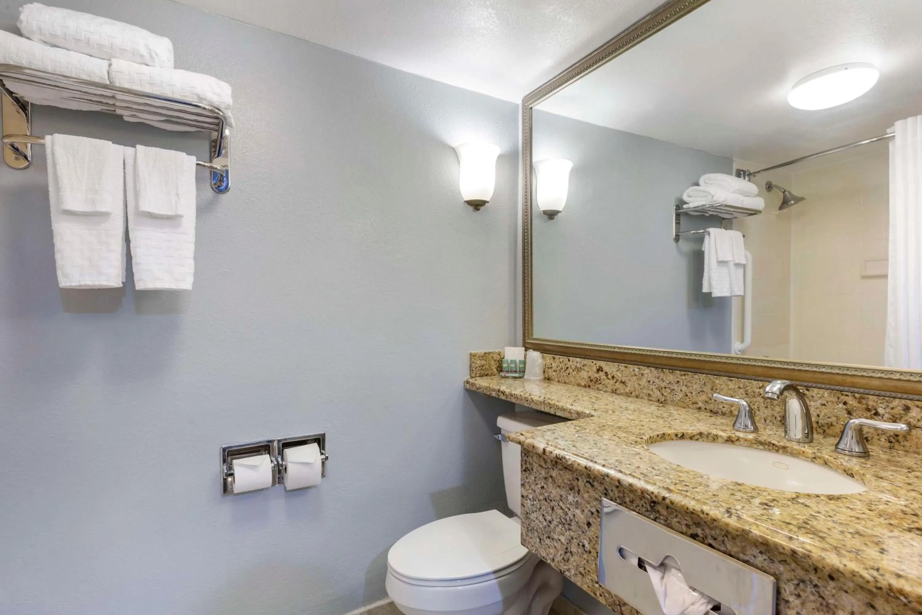 Bathroom in Best Western Hartford Hotel and Suites