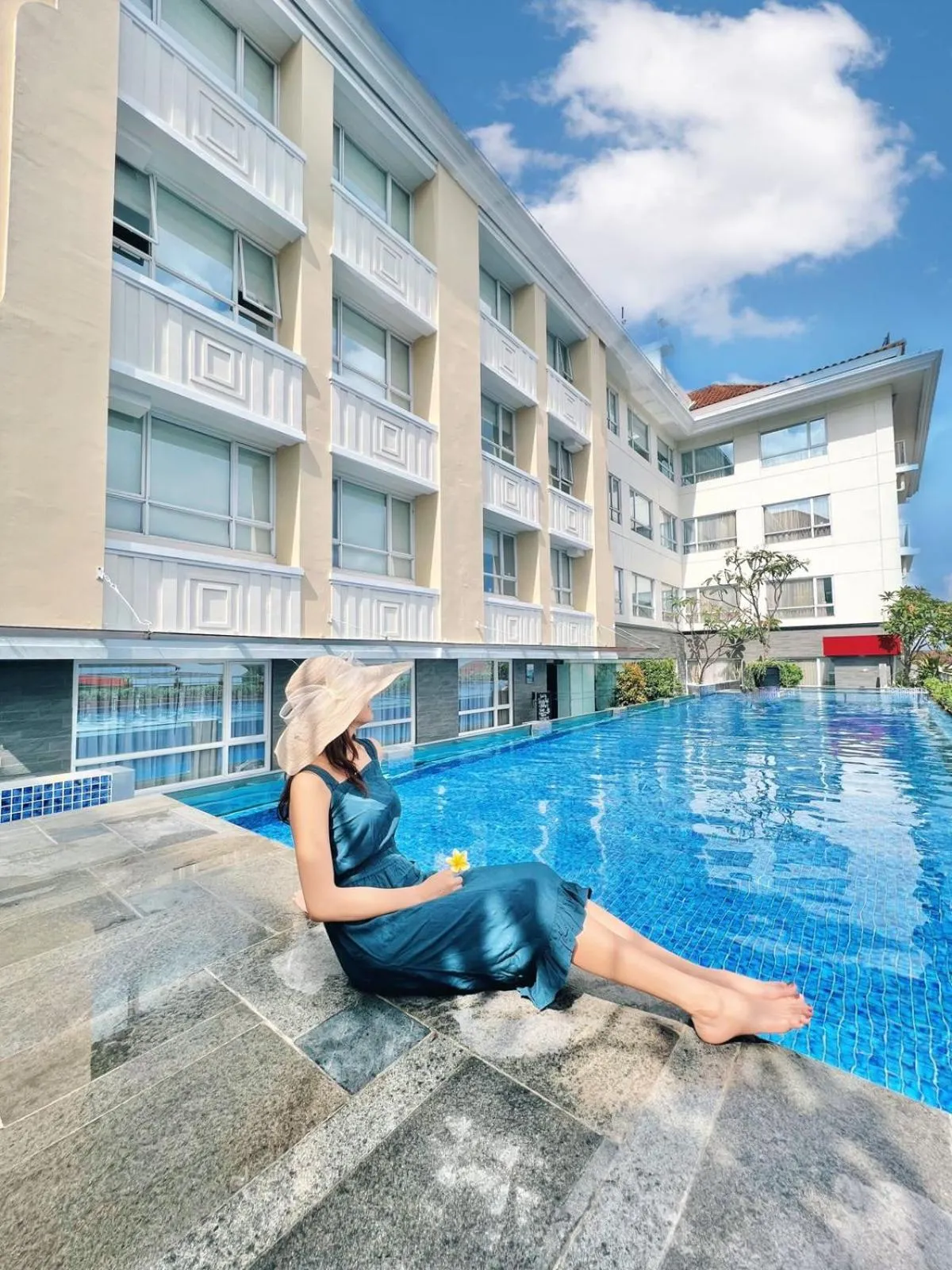 Swimming pool in Grand Zuri Malioboro