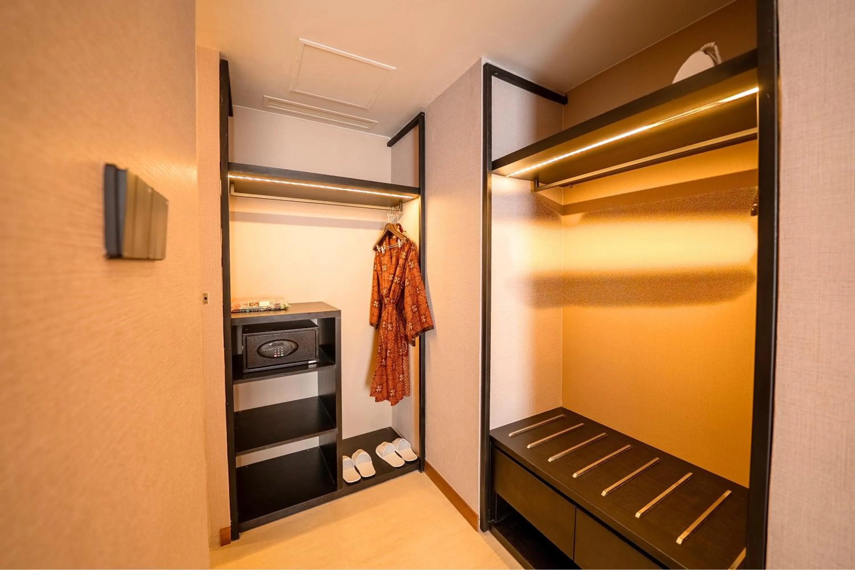 wardrobe, Bed in Grand Zuri Malioboro
