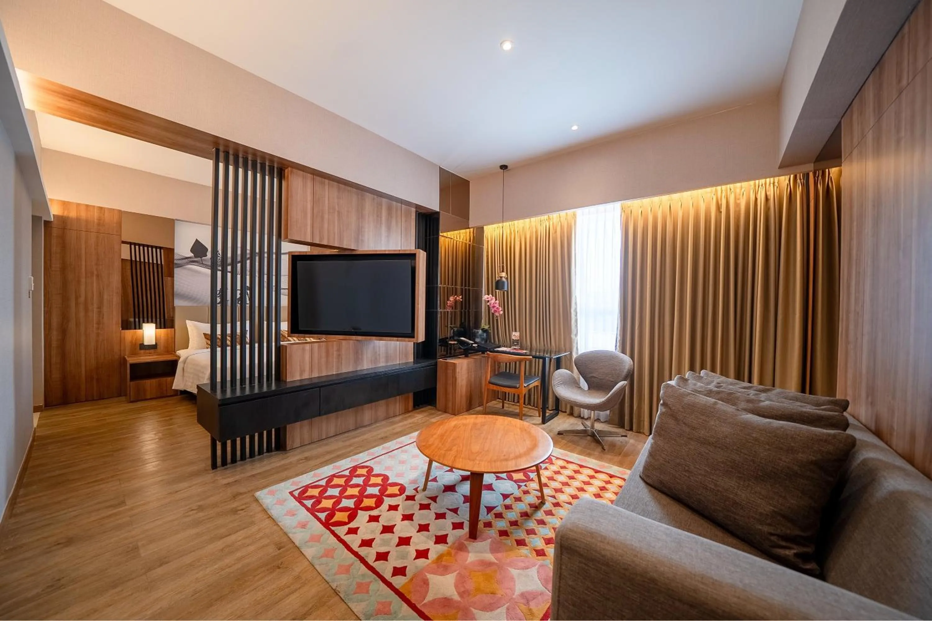 Dining area in Grand Zuri Malioboro