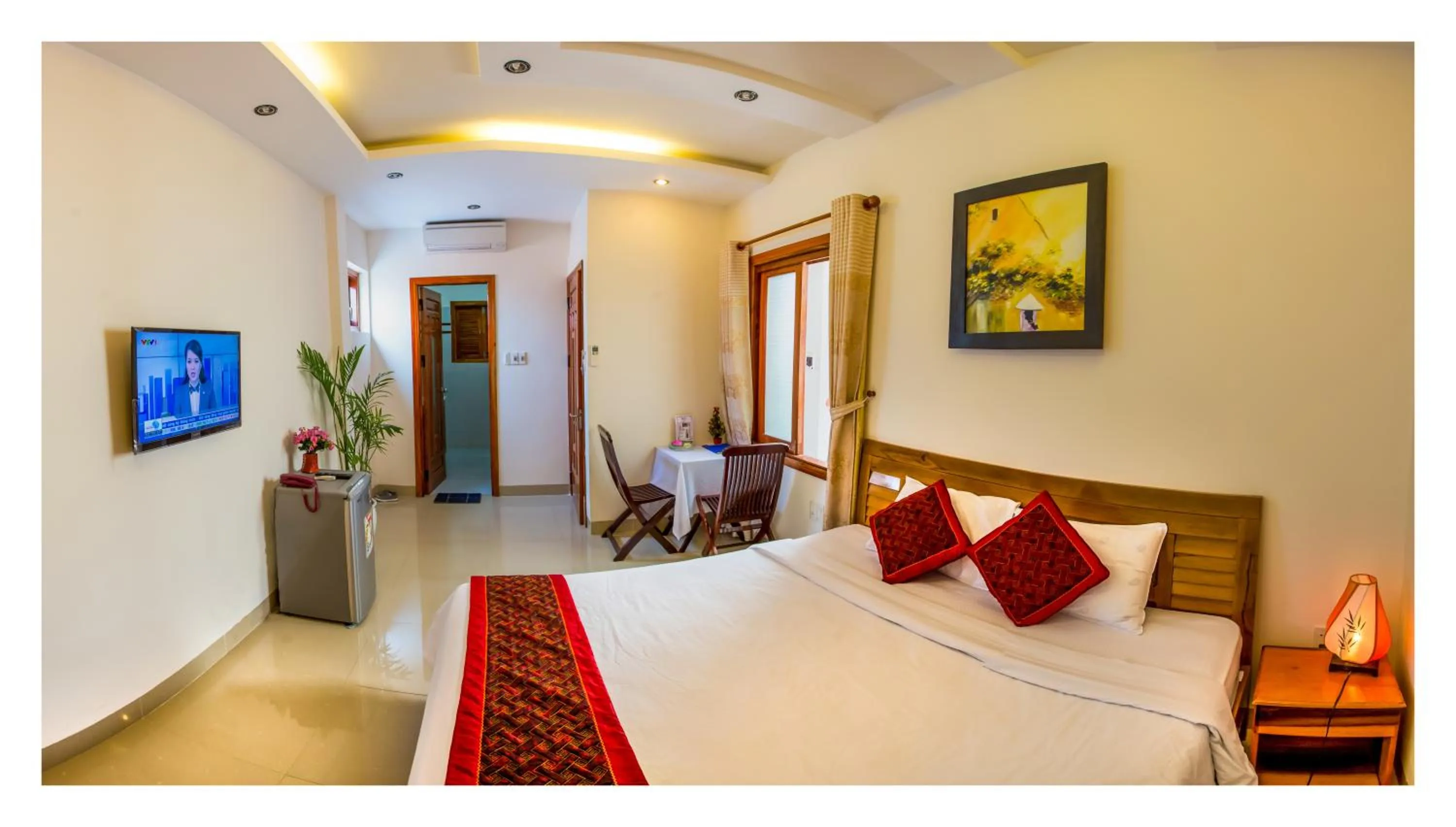 Bedroom, Bed in Hoang Thu Hostel