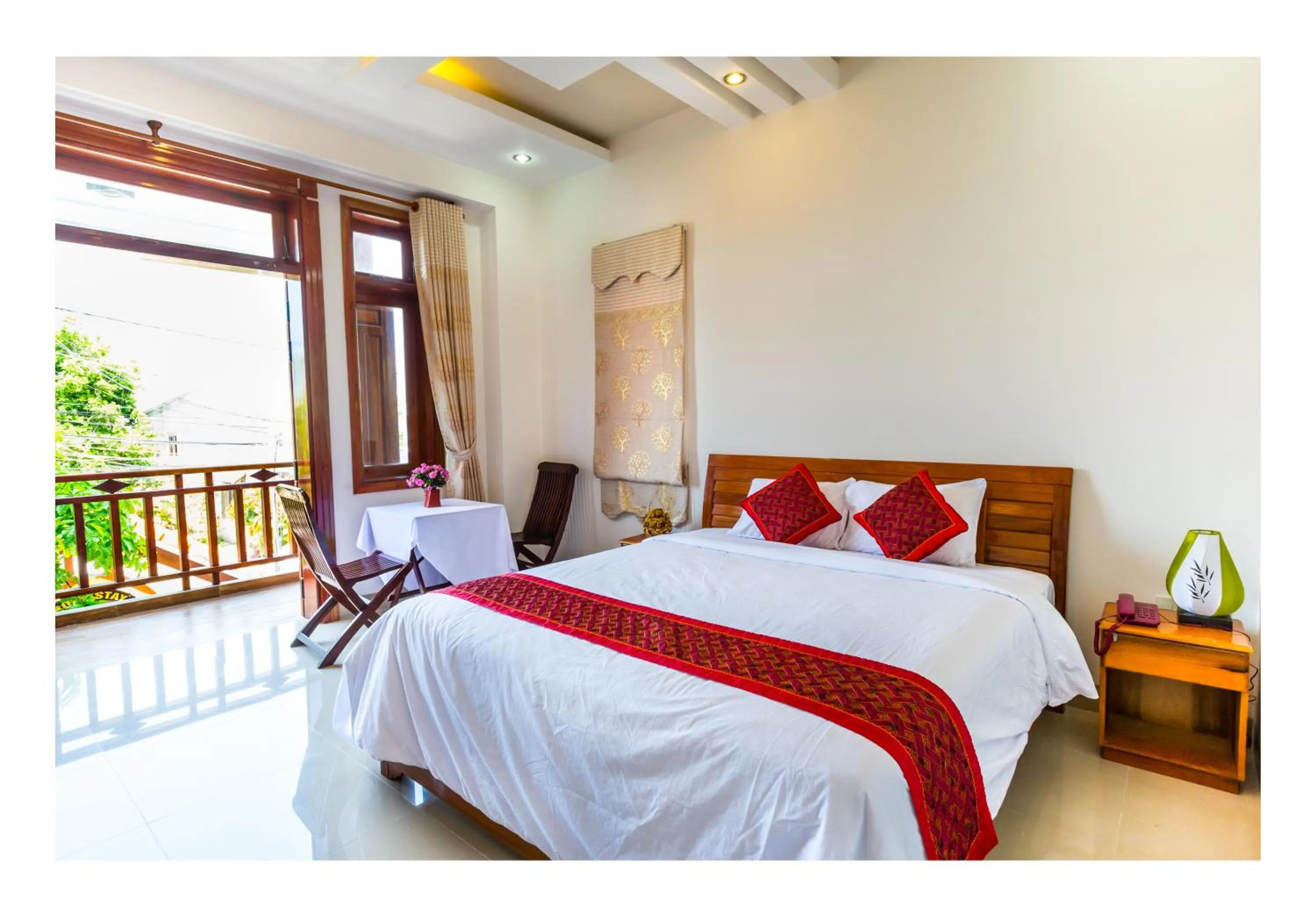 Bedroom, Bed in Hoang Thu Hostel