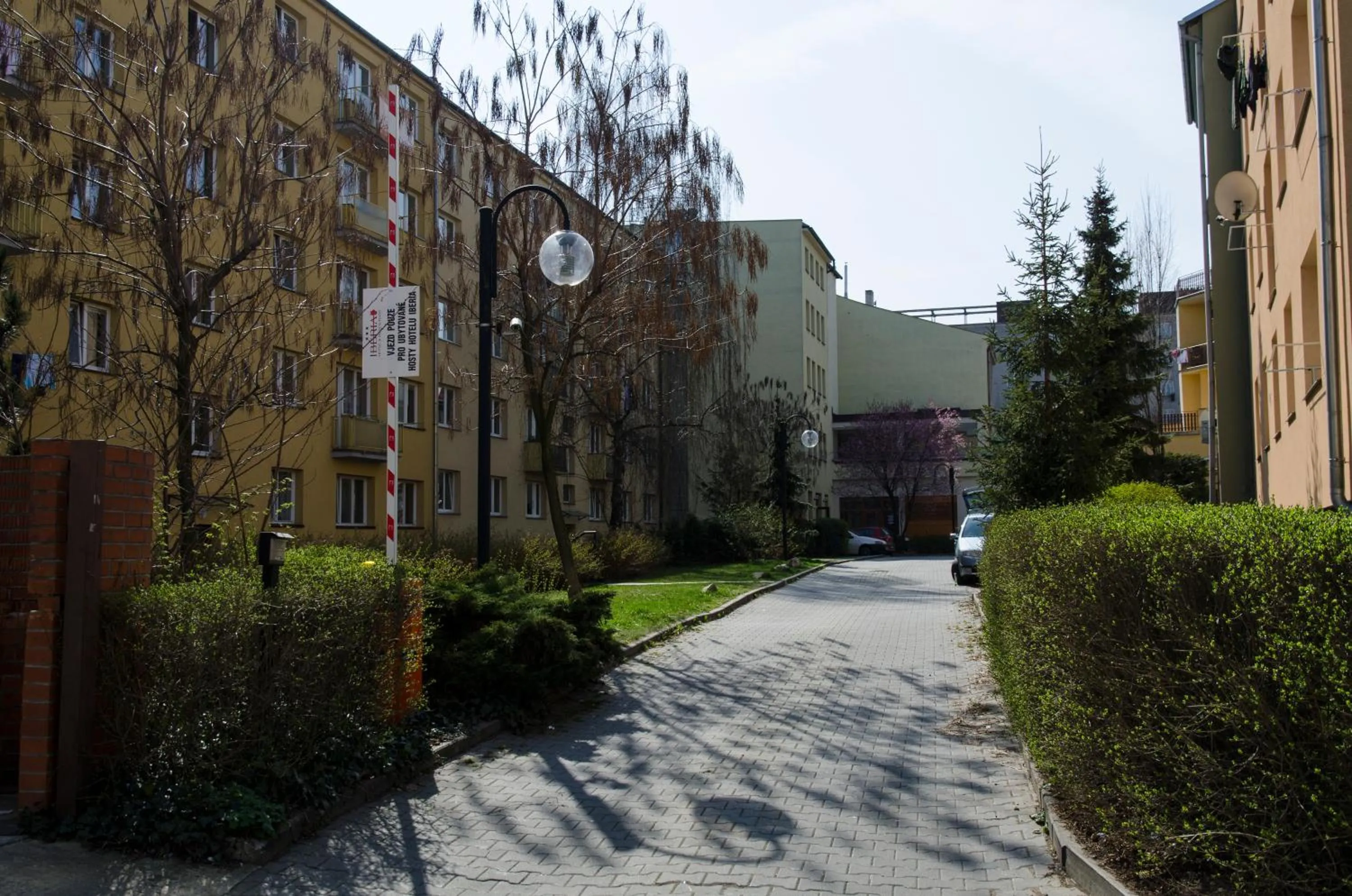 Parking in Hotel Iberia